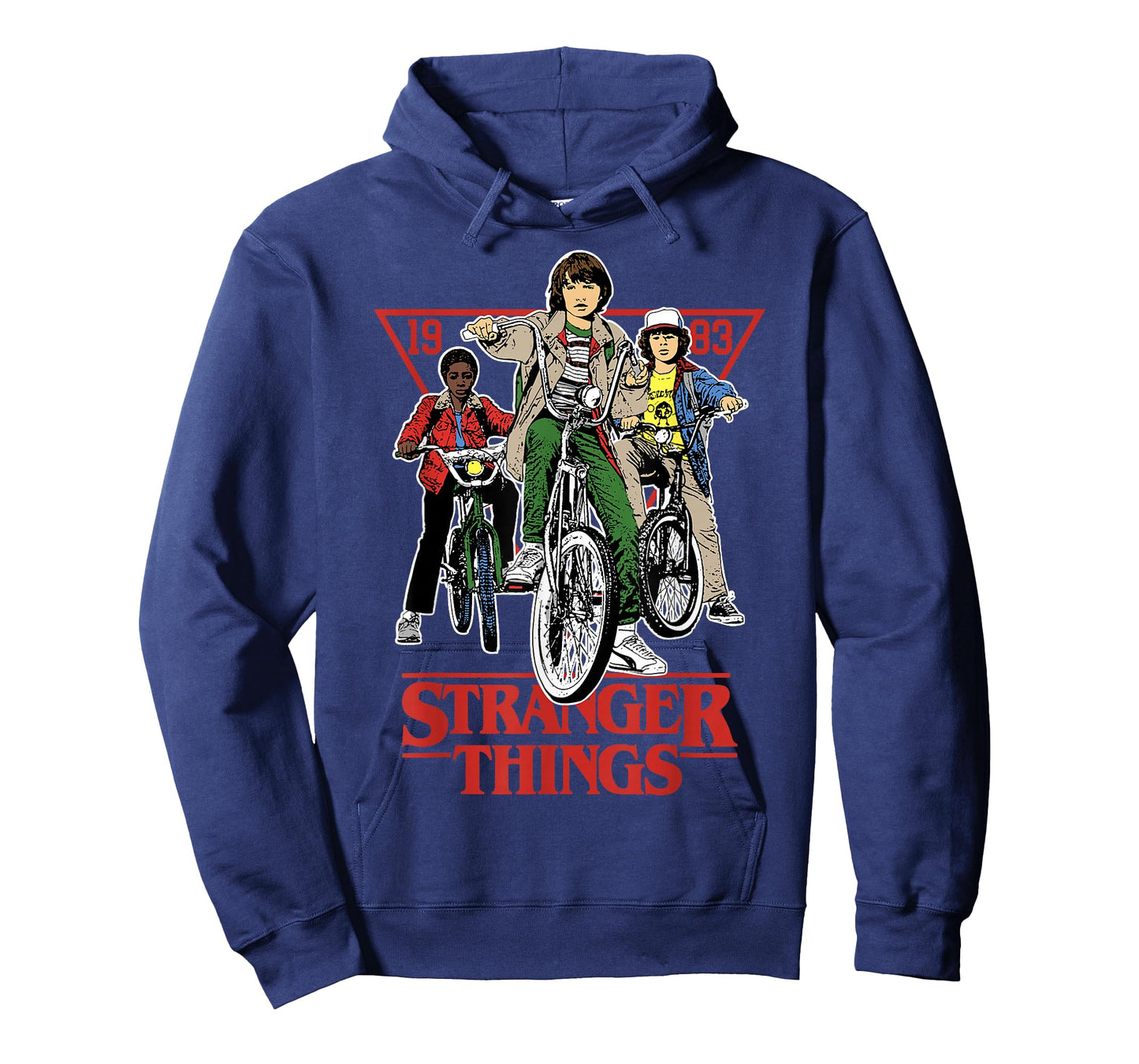 Stranger Things Will Mike Dustin On Bikes 1983 Retro T-Shirt