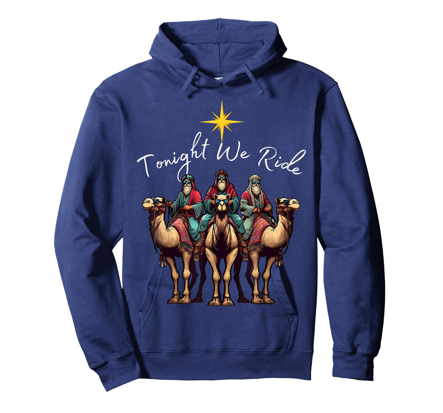 Tonight We Ride Christmas, 3 Wise Men, Christian Christmas T-Shirt