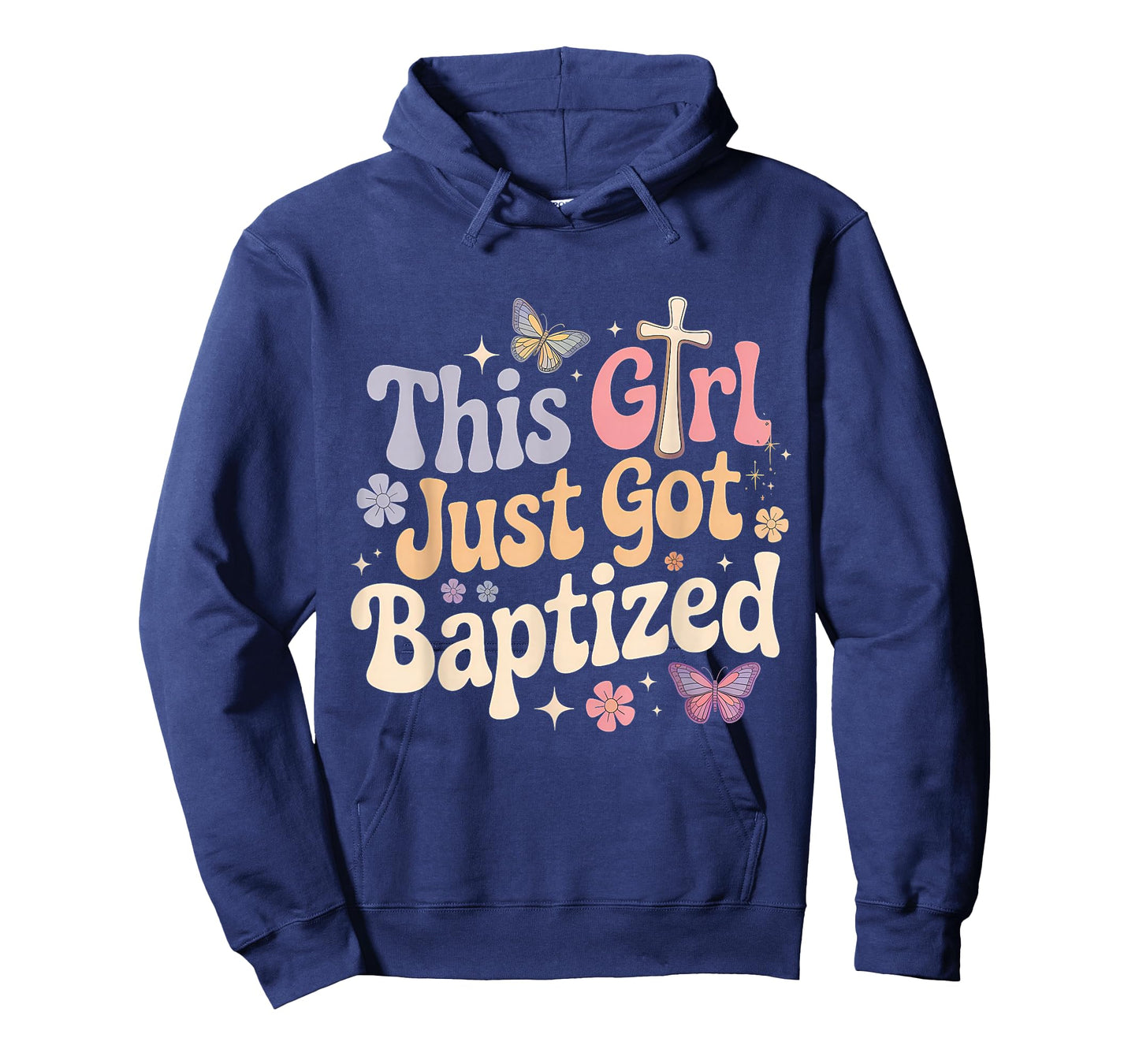 This Girl Just Got Baptized Christian Communion Religious T-Shirt