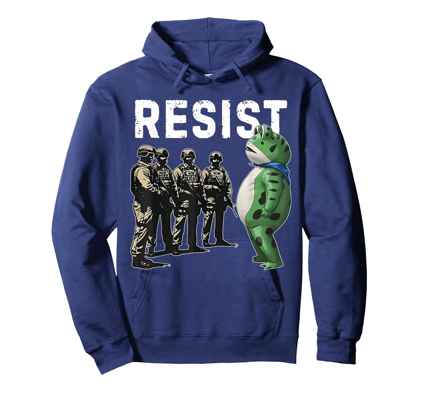 Portland Frog Resist Protest T-Shirt