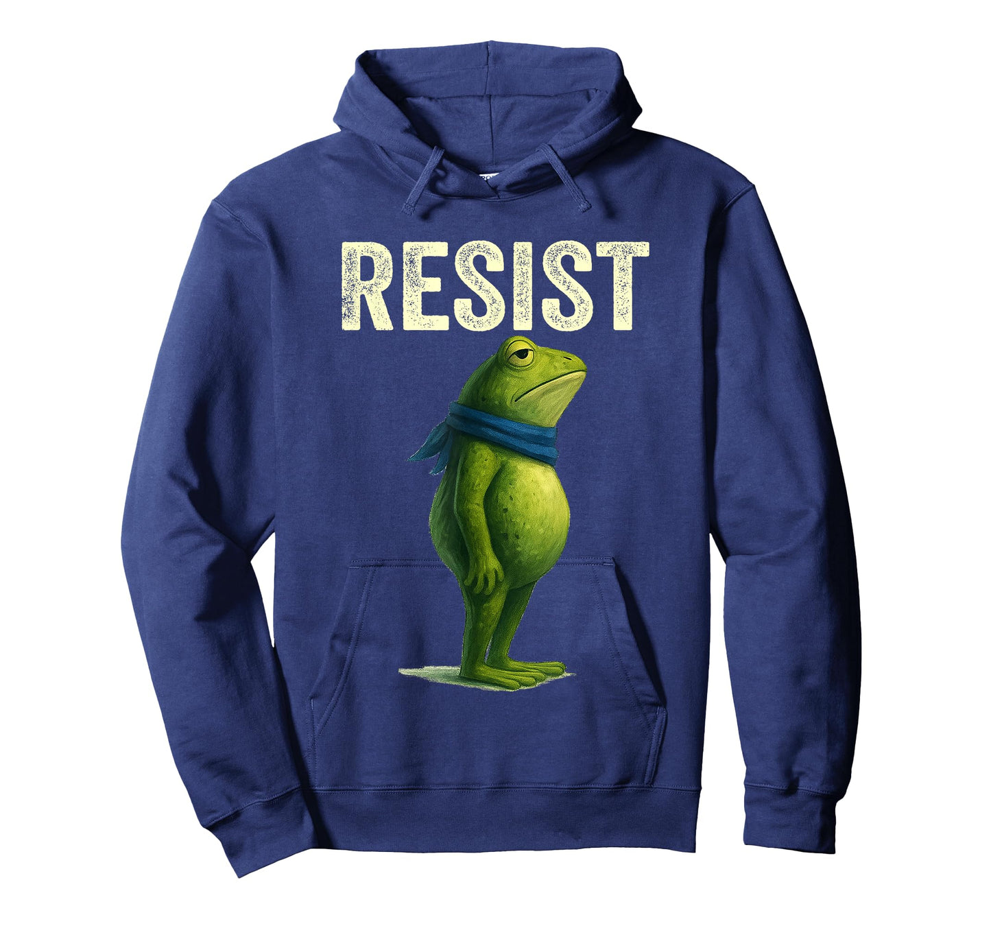 Resist Frog Portland Frog Protest T-Shirt