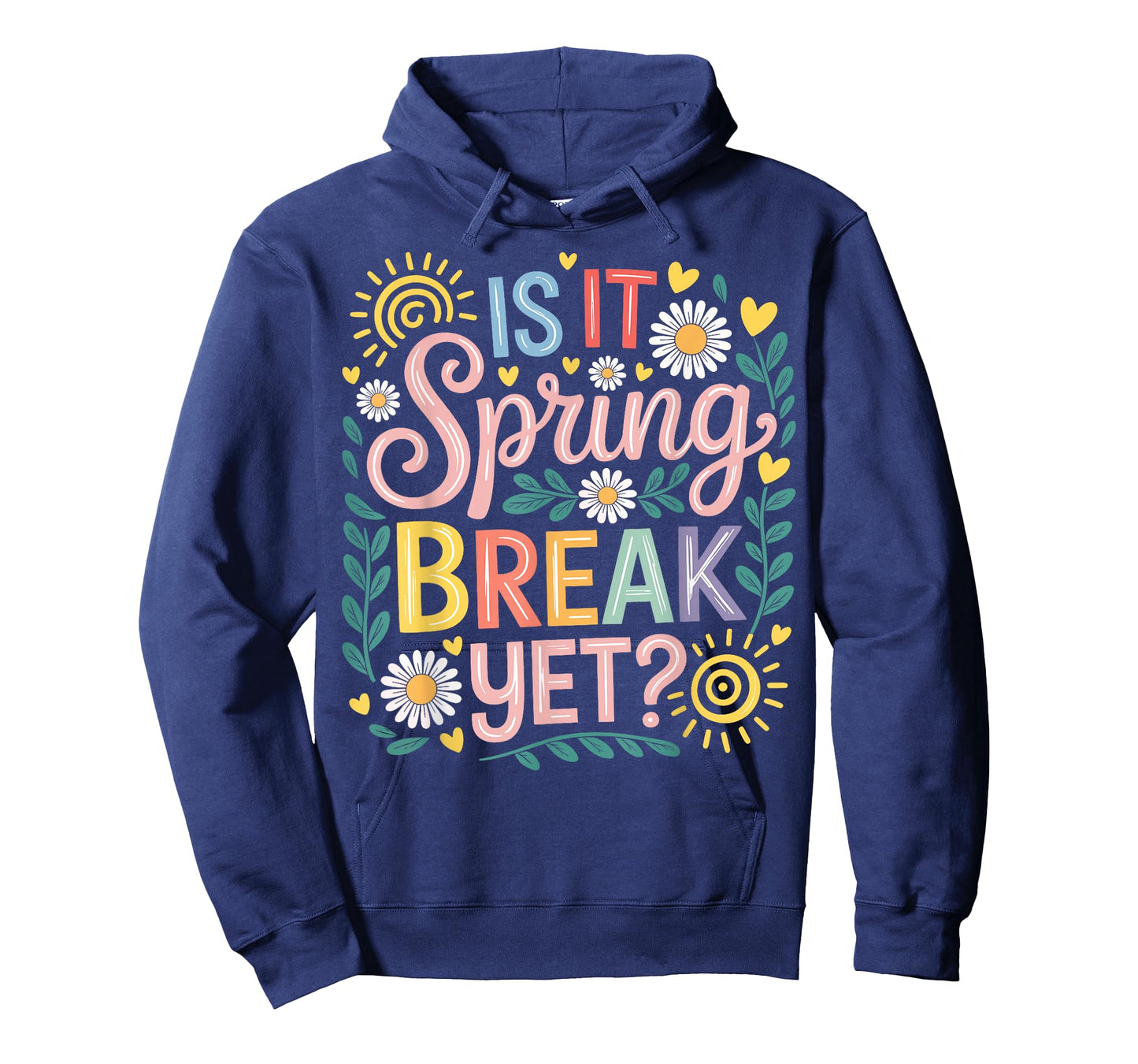 is It Spring Break Yet Floral Spring Break Teacher T-Shirt
