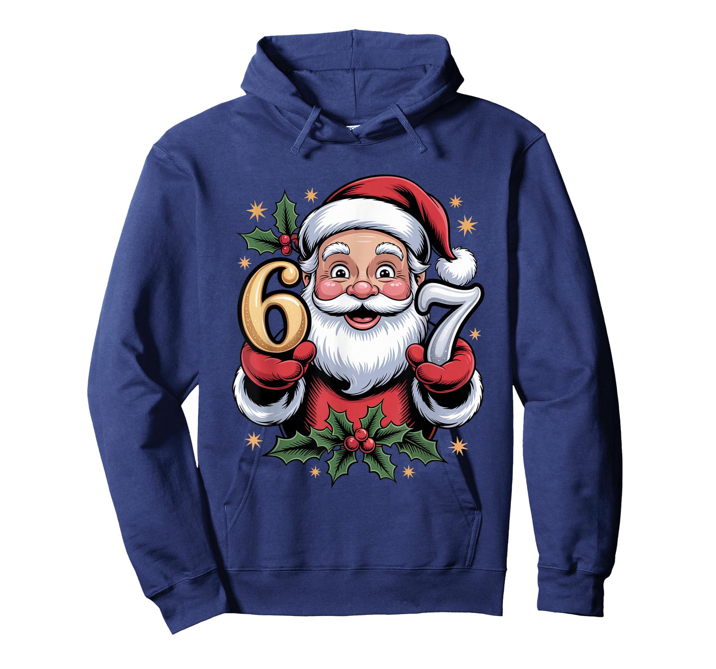 Christmas 67 Funny Xmas Six Seven Ugly Sweater 6-7 T-Shirt