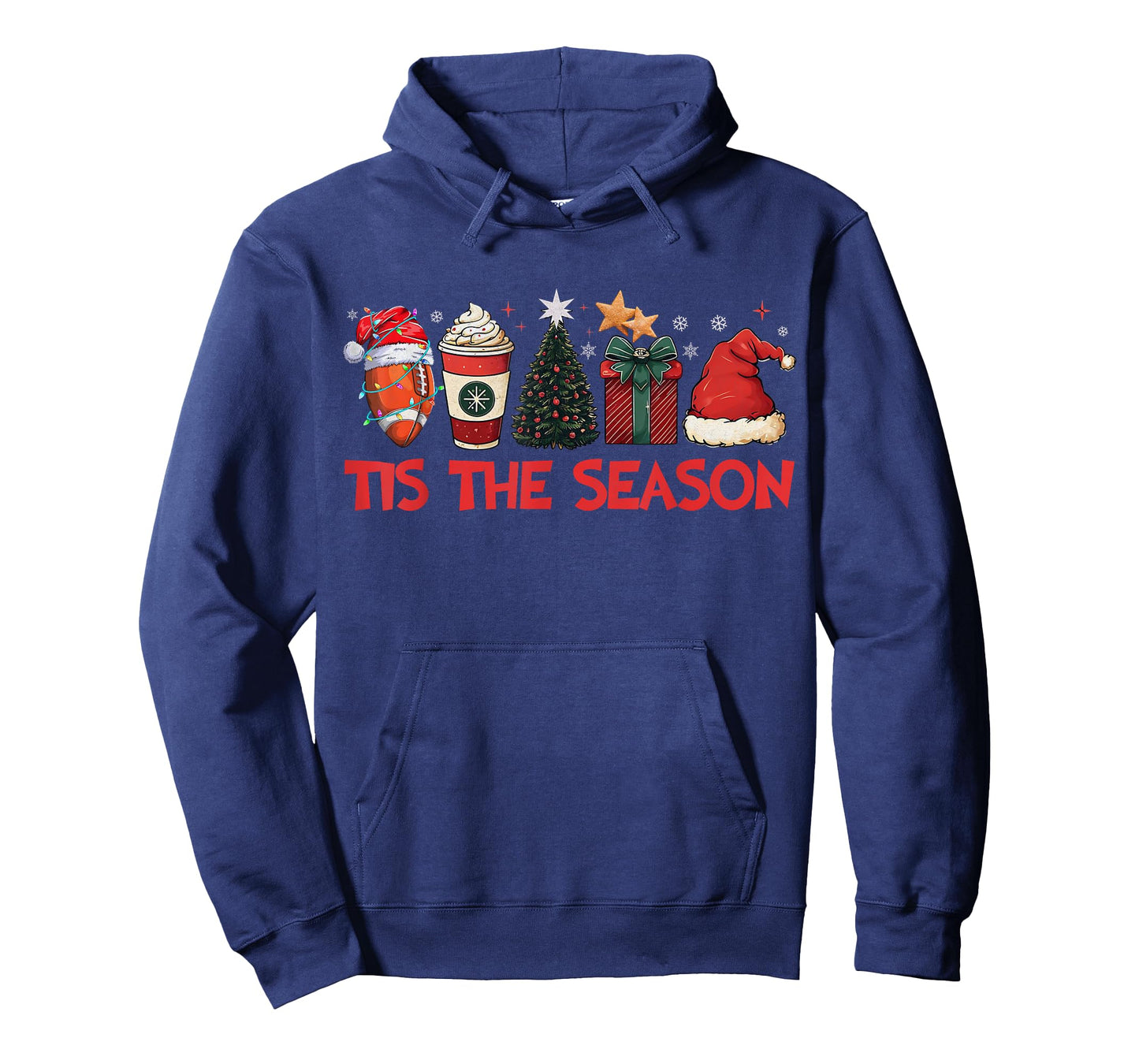 Football Christmas Game Day Xmas Football Game Day Christmas T-Shirt