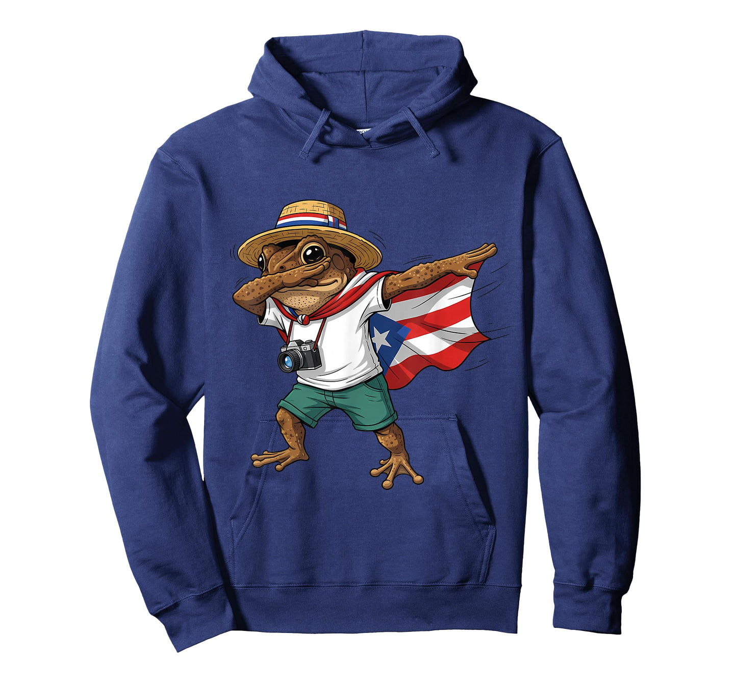 Coqui Frog Puerto Rico Taino Puerto Rican Flag Boricua T-Shirt