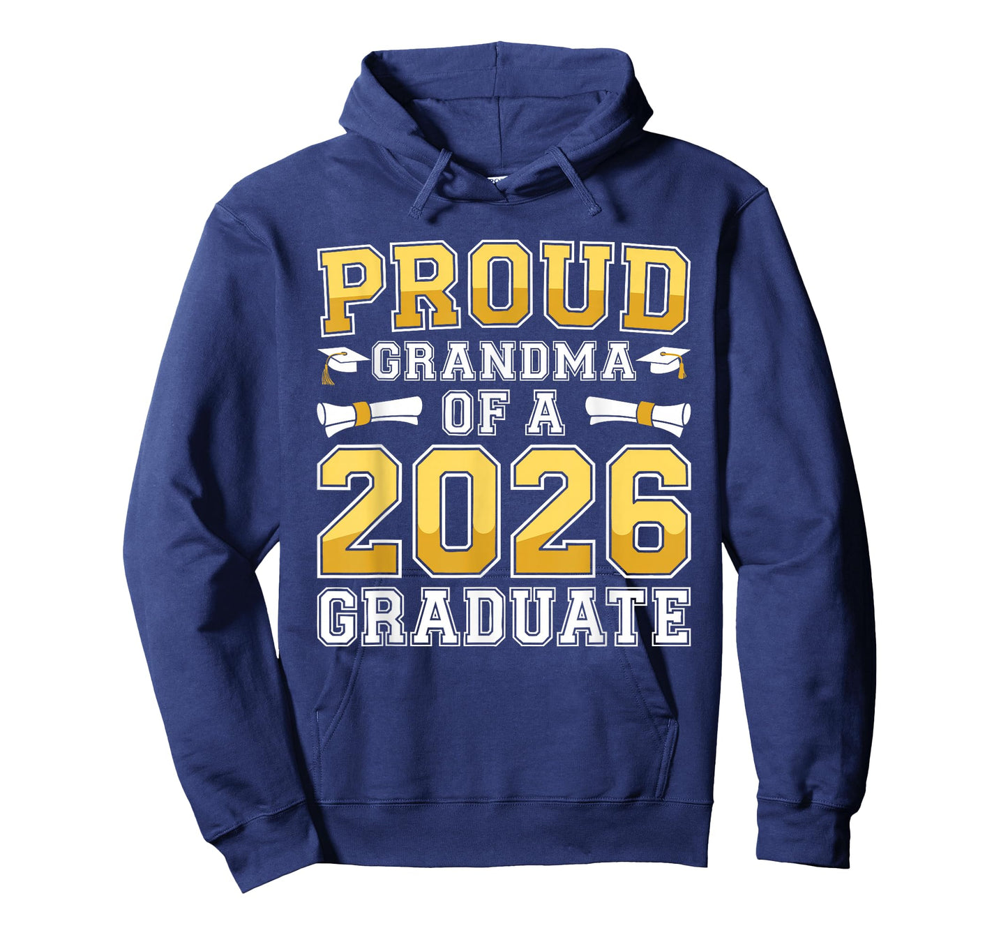 Proud Grandma of A 2026 Graduate Shirt Class 2026 Graduation T-Shirt