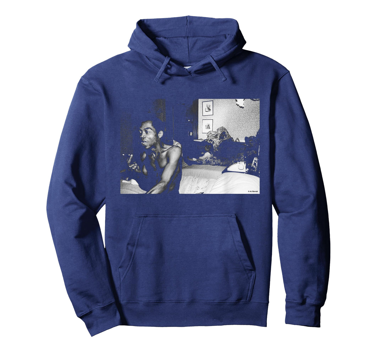 Afrobeat Legend Fela Kuti in London By AJ Barratt T-Shirt