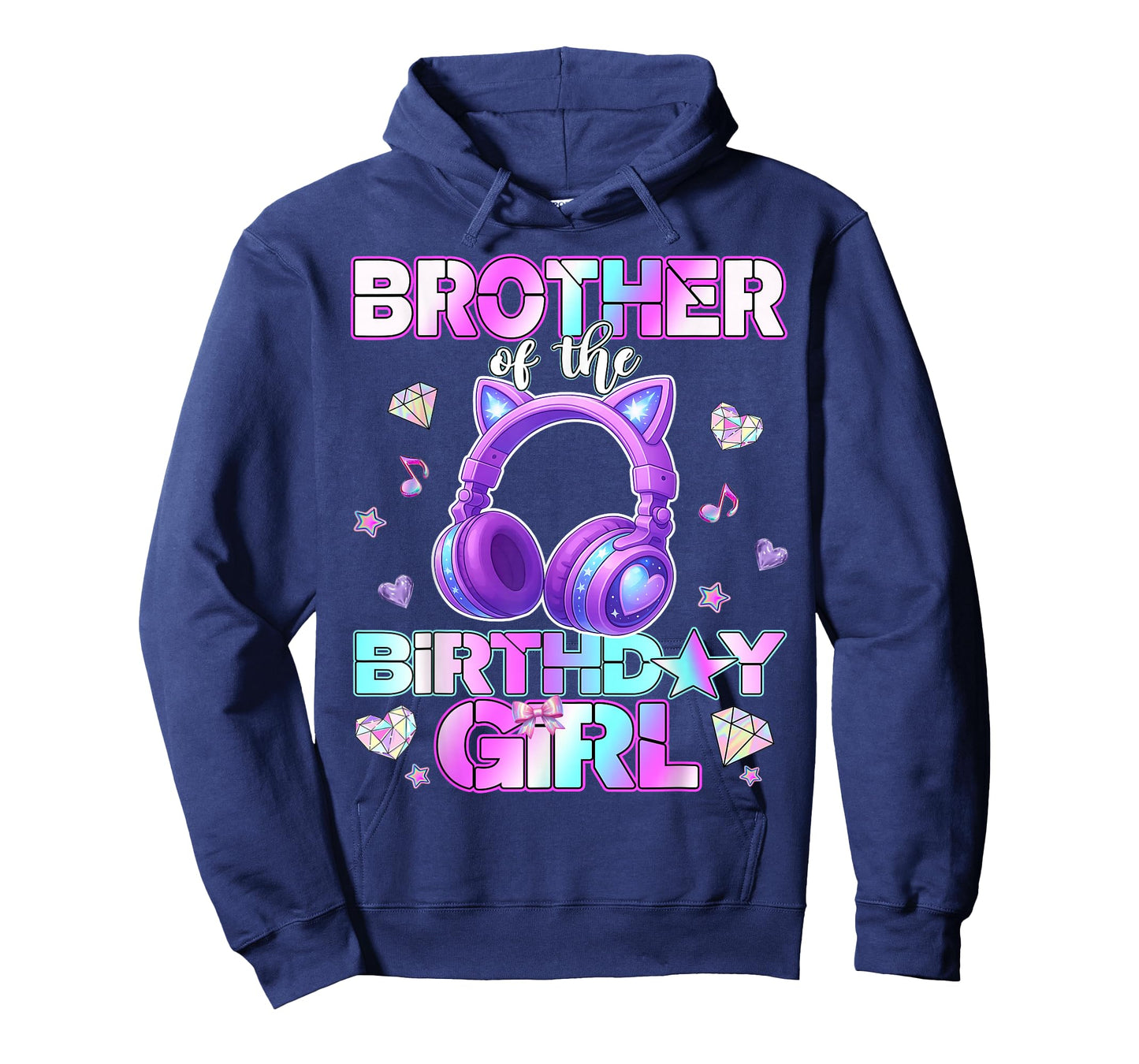 Brother of The K-PoP Birthday Girls Korean Music Lovers T-Shirt