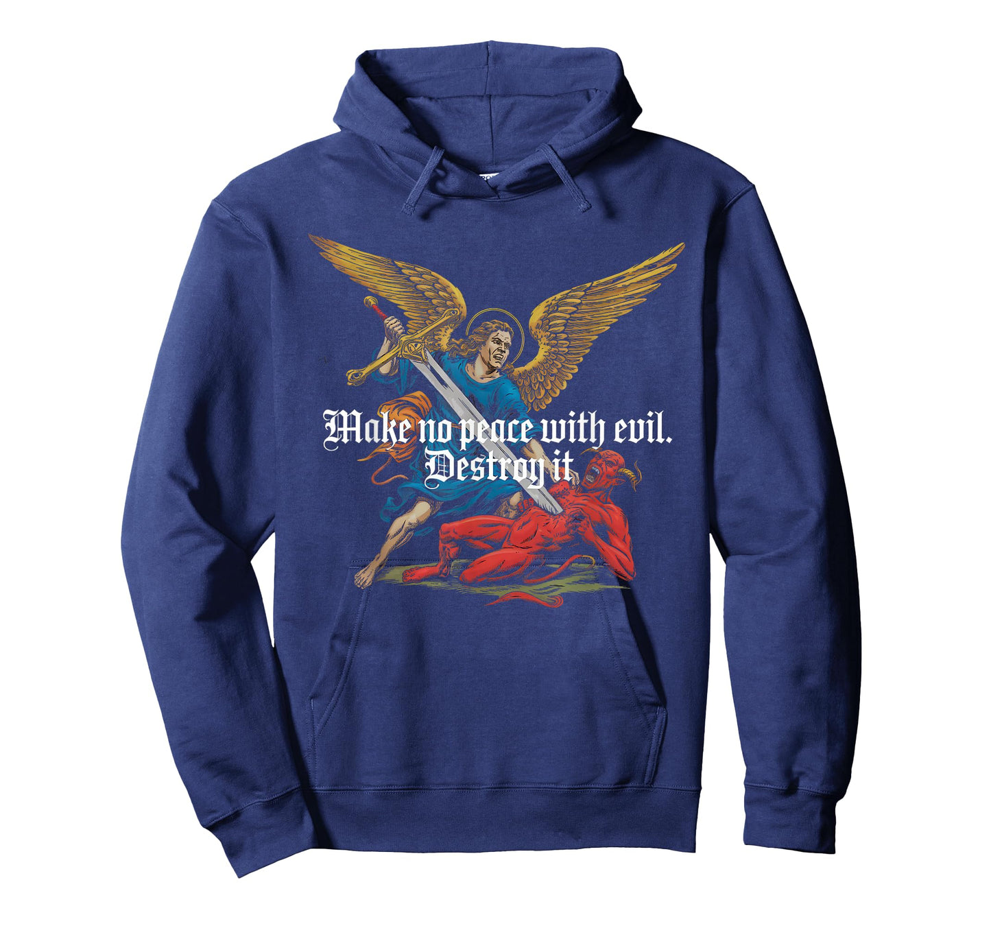 Make No Peace with Evil Tshirt Archangel Michael Jesus God T-Shirt