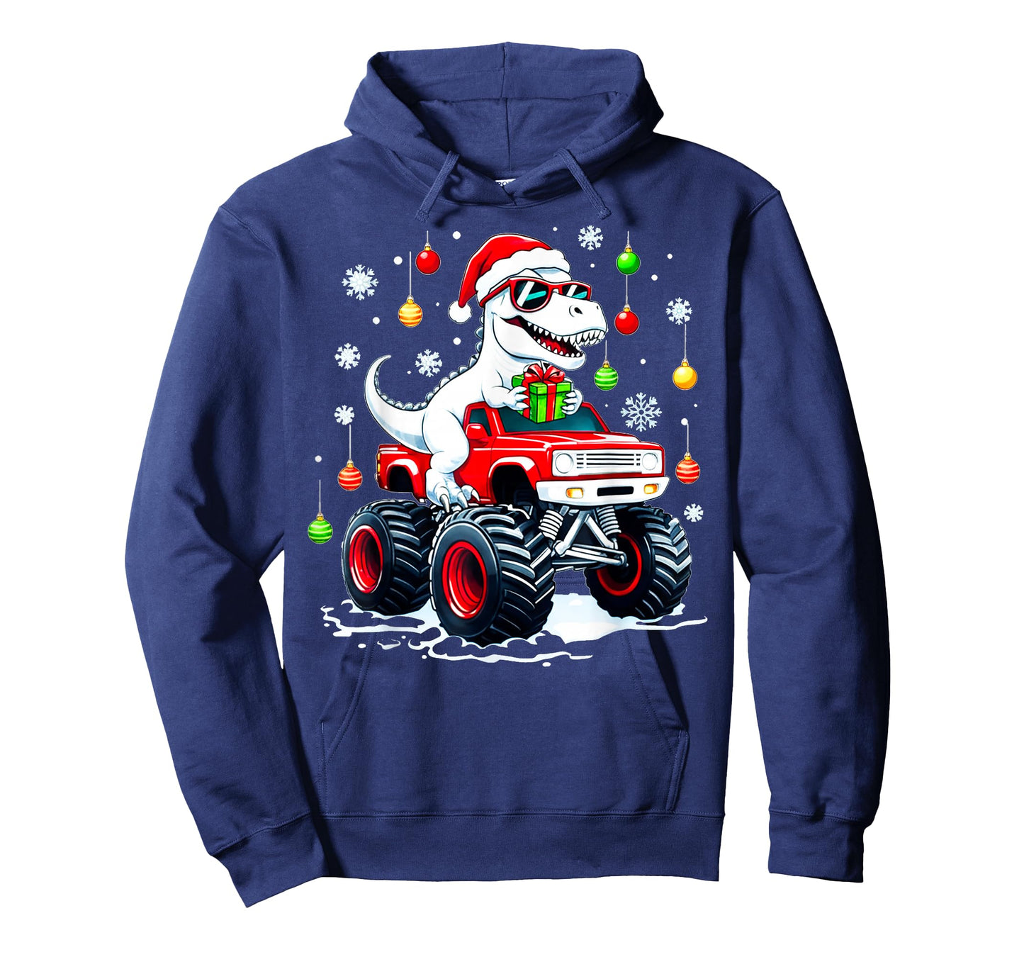 Dinosaur Christmas Shirt for Boys.trex Christmas T-Shirt