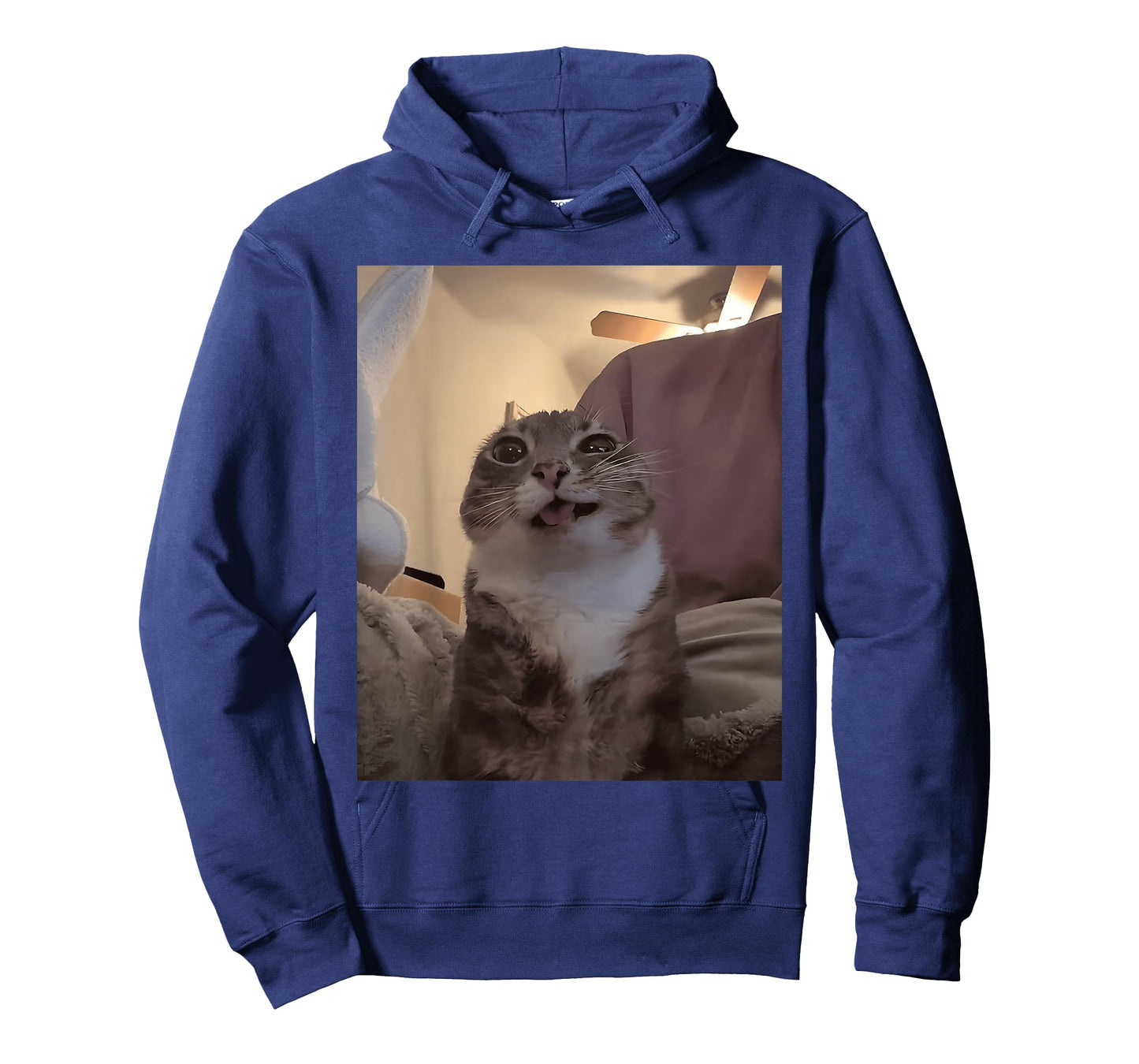 Y2K Freaky Cat Meme Retro Vintage Aesthetic Brainrot T-Shirt