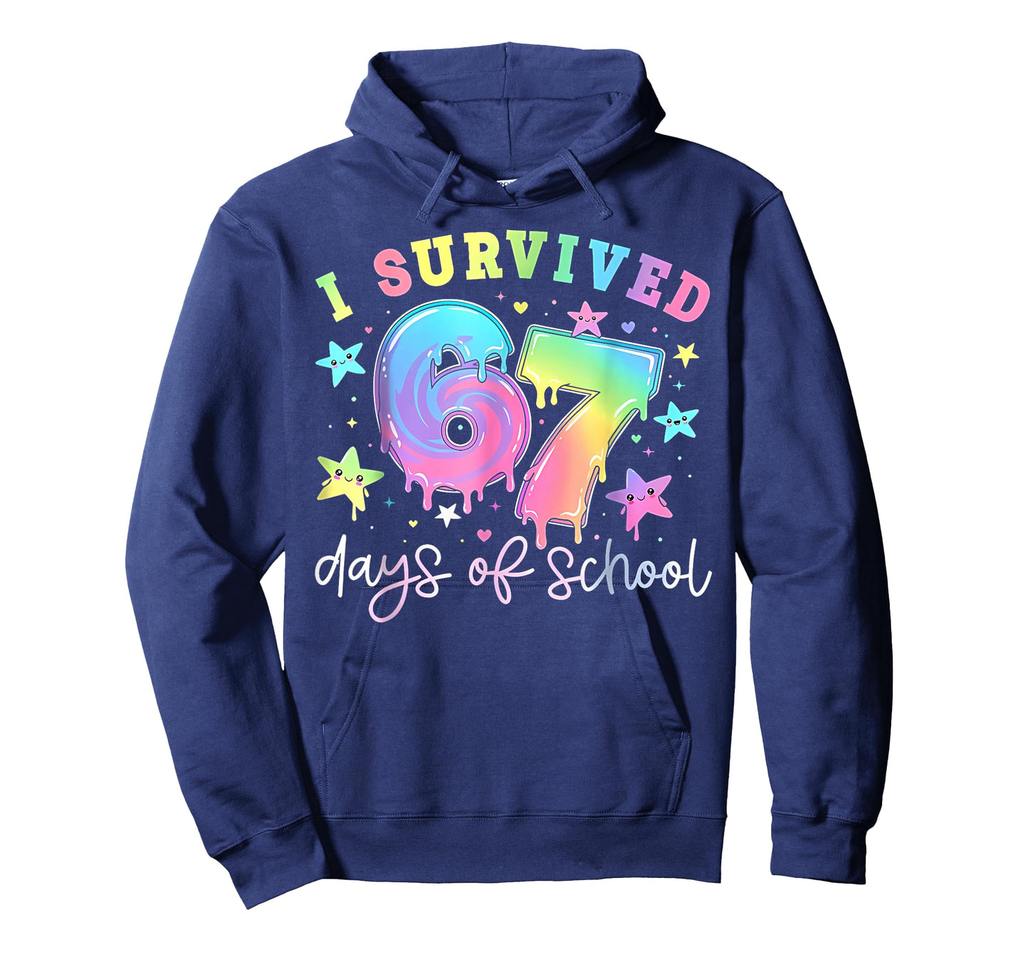 I Survived 67 Days of School Funny 67 Meme Teacher Student T-Shirt