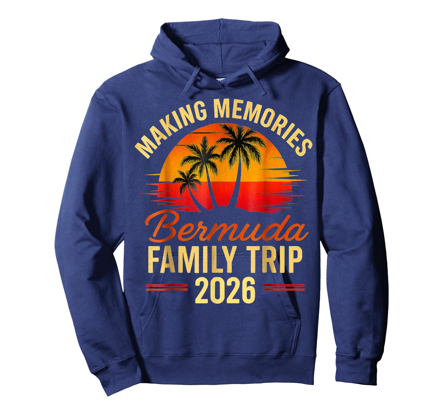 Family Cruise Bermuda 2026 Summer Matching Vacation 2026 T-Shirt