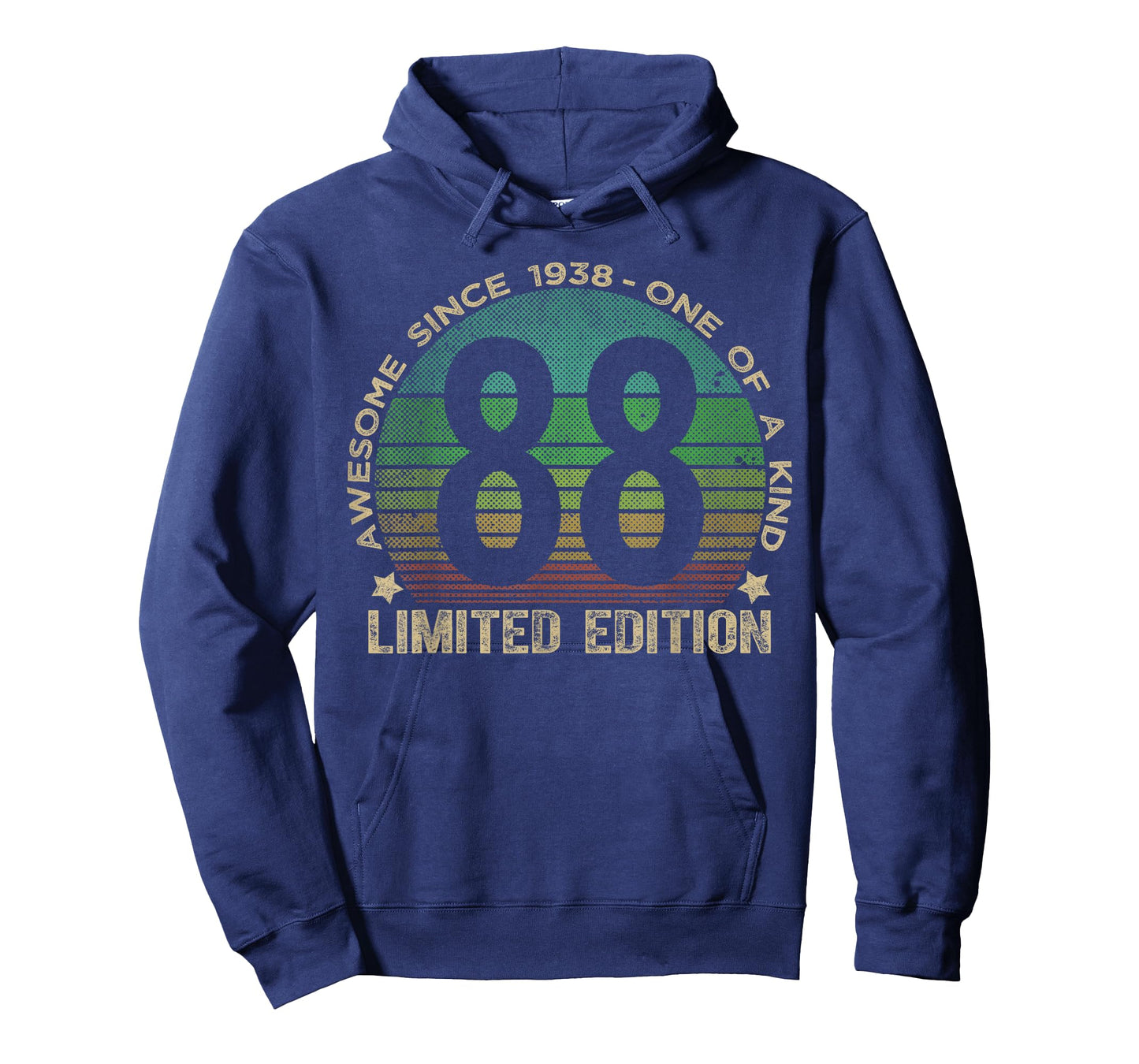 88 Year Old Gifts Vintage 1938 Limited Edition 88th Birthday T-Shirt