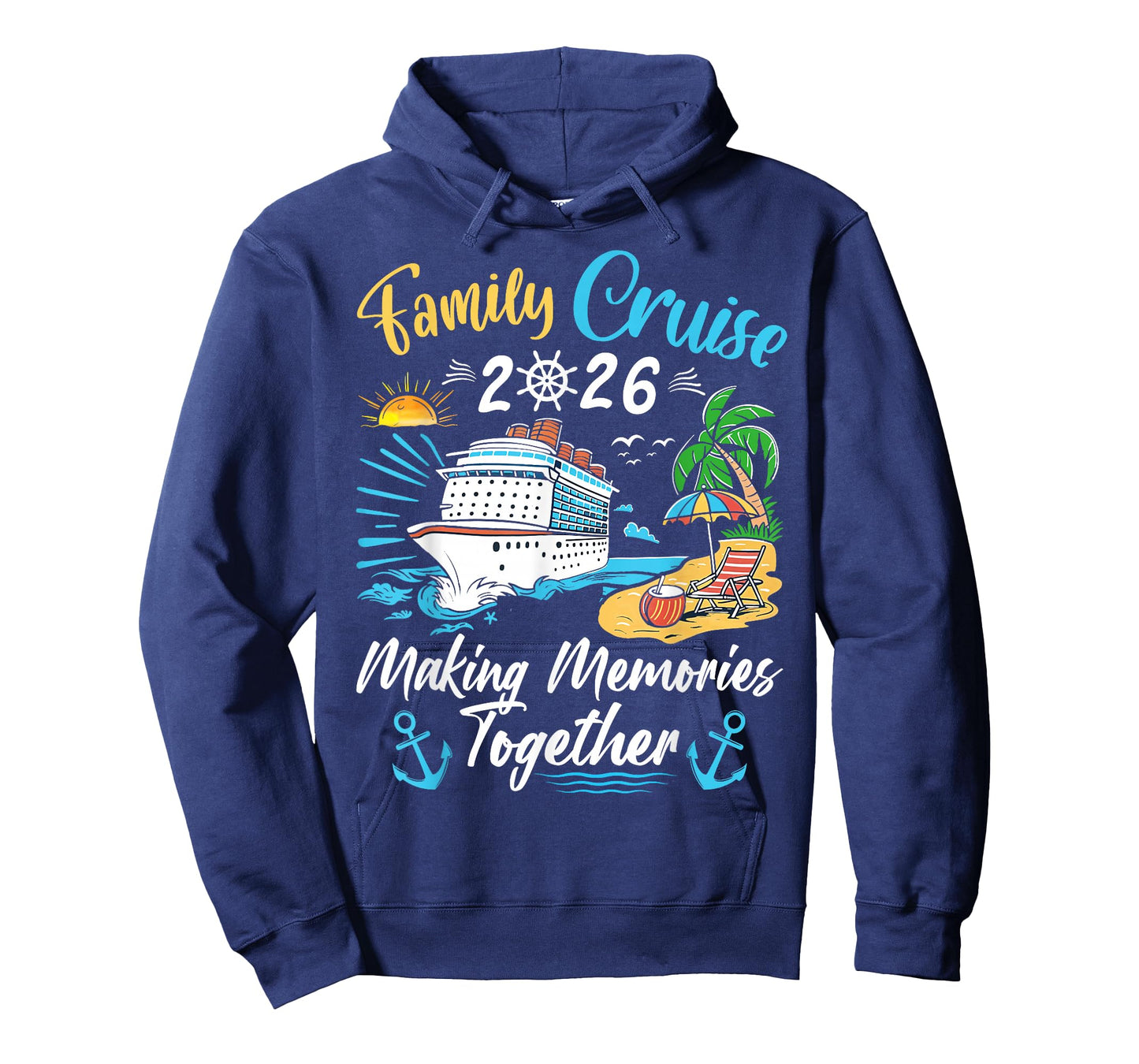 Family Cruise 2026 Vacation Trip Group Matching Cruise Ship T-Shirt