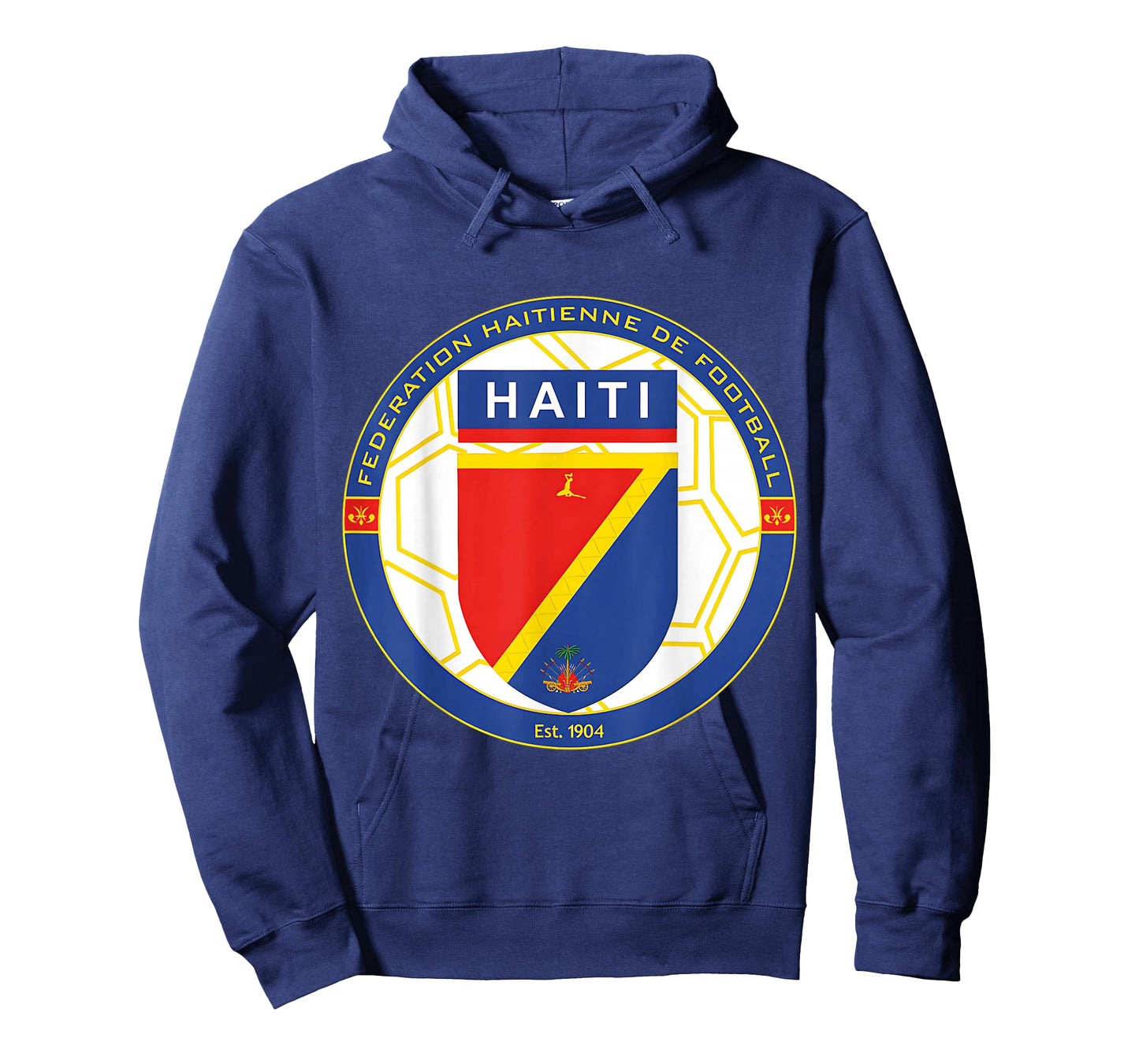 Haiti Football (Soccer) Fanclub T-Shirt