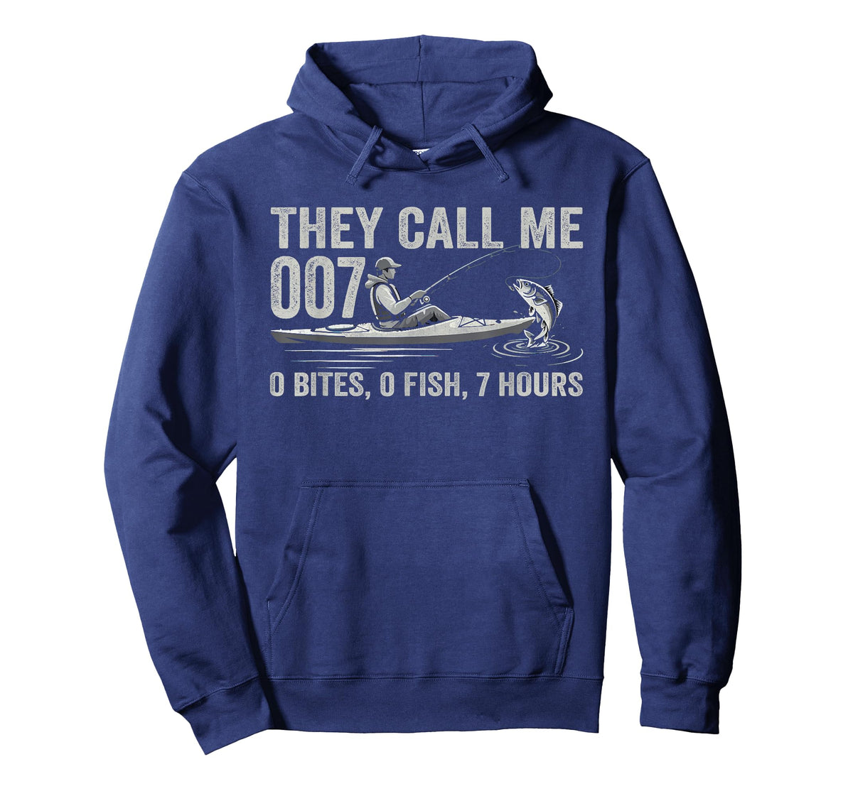 Funny Fishing Humor - They Call Me 007 Fishing T-Shirt