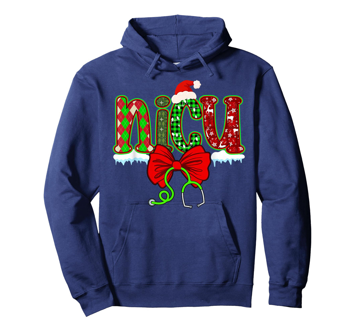 Christmas NICU Xmas Neonatal Intensive Care Unit Coquette T-Shirt