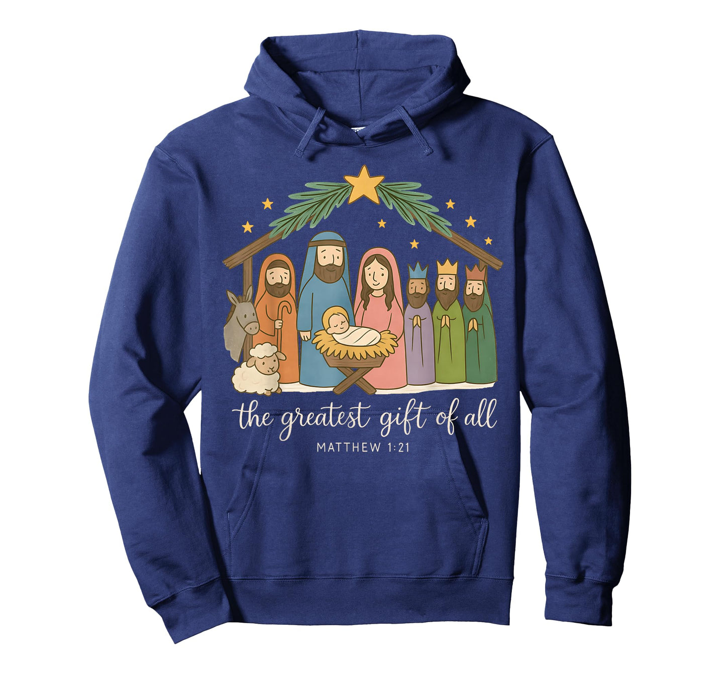 The Greatest of All Nativity Jesus Christian Christmas T-Shirt