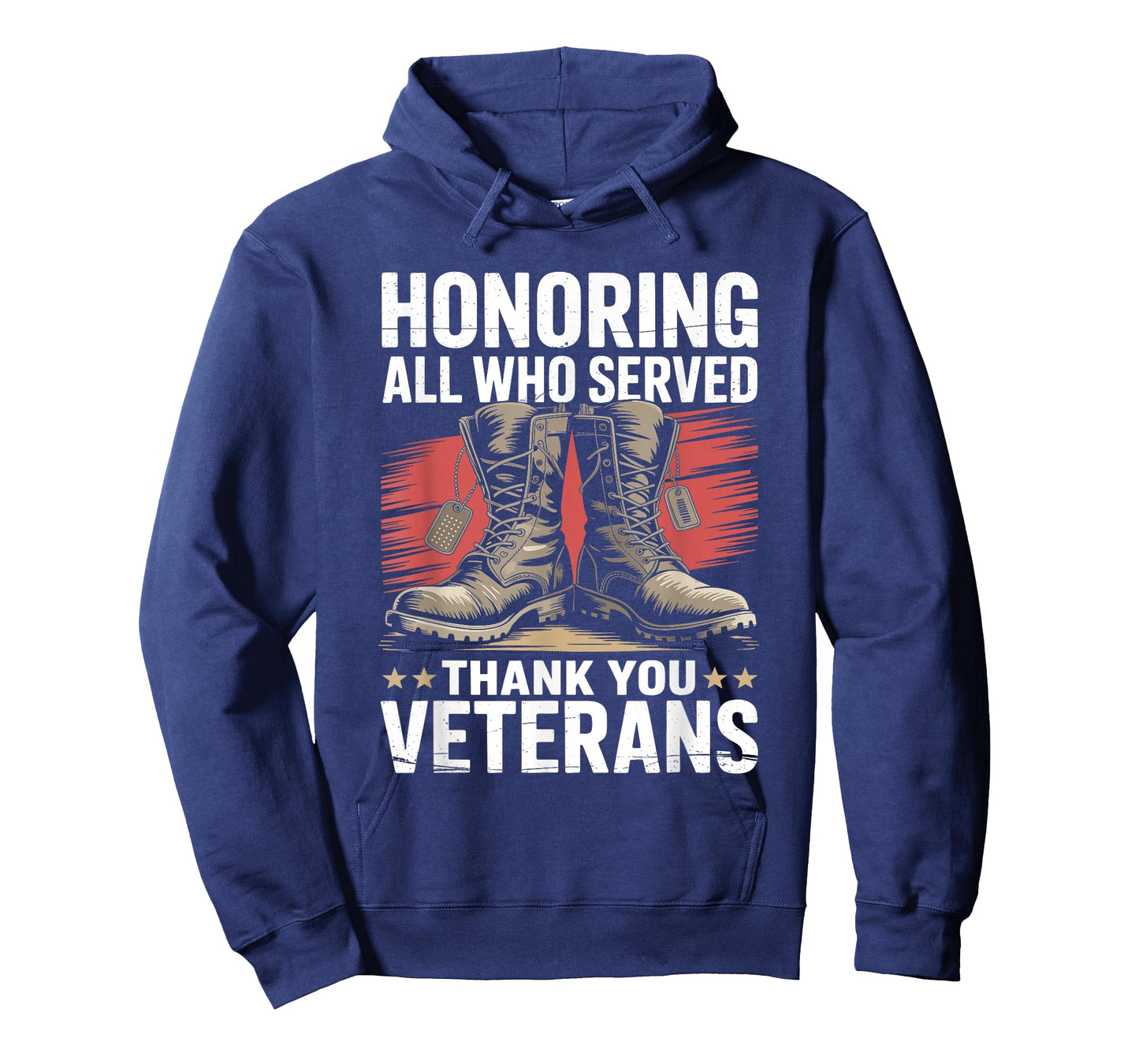Honoring All Who Served Thank You Veterans Day US Patriotic T-Shirt