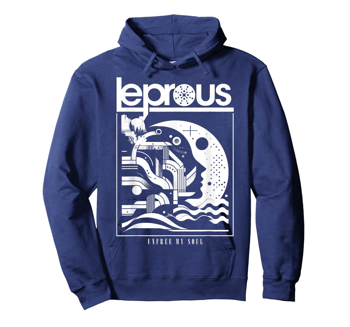 Leprous - 'Unfree My Soul' T-Shirt