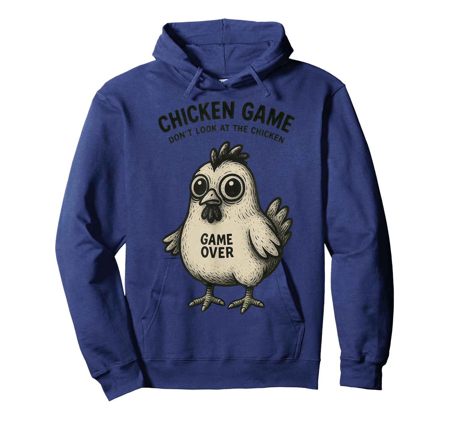 Funny Chicken Game Graphic Tee Men Women Teens Boys Girls T-Shirt