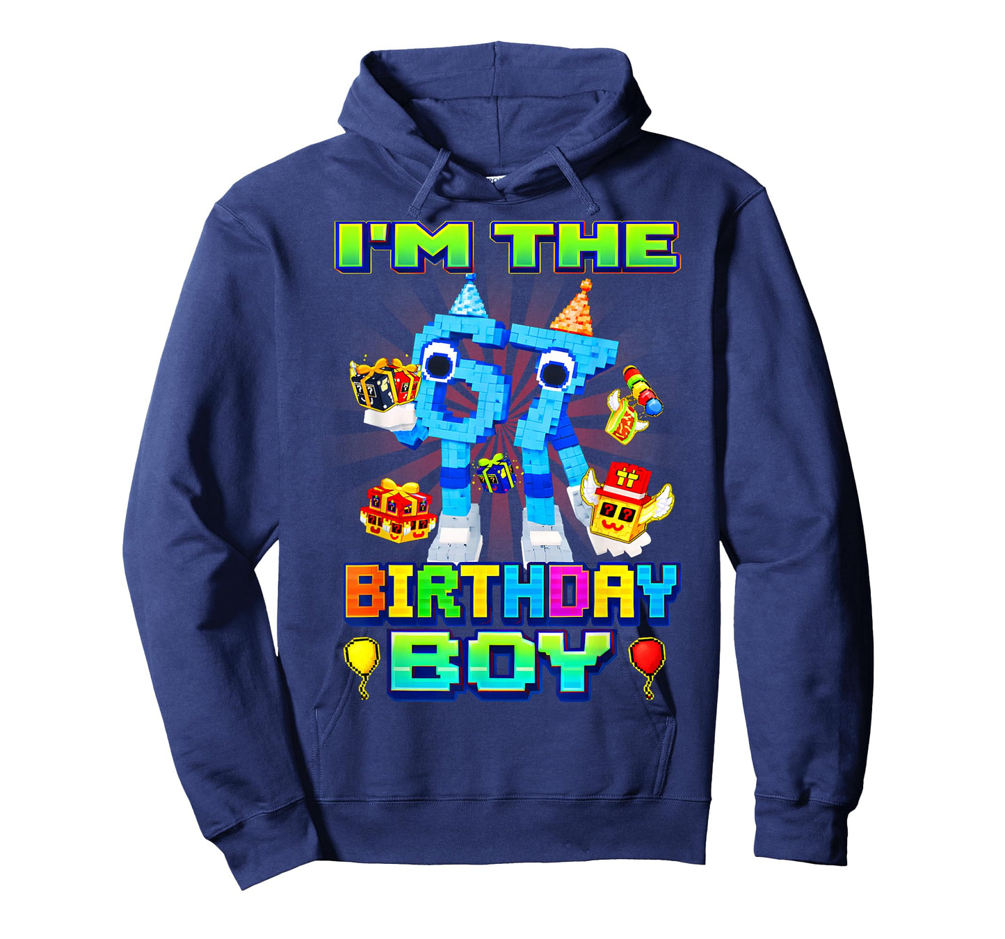 I'm The 67 Birthday Boy Funny Brainrot Gifts for Boys Kids T-Shirt