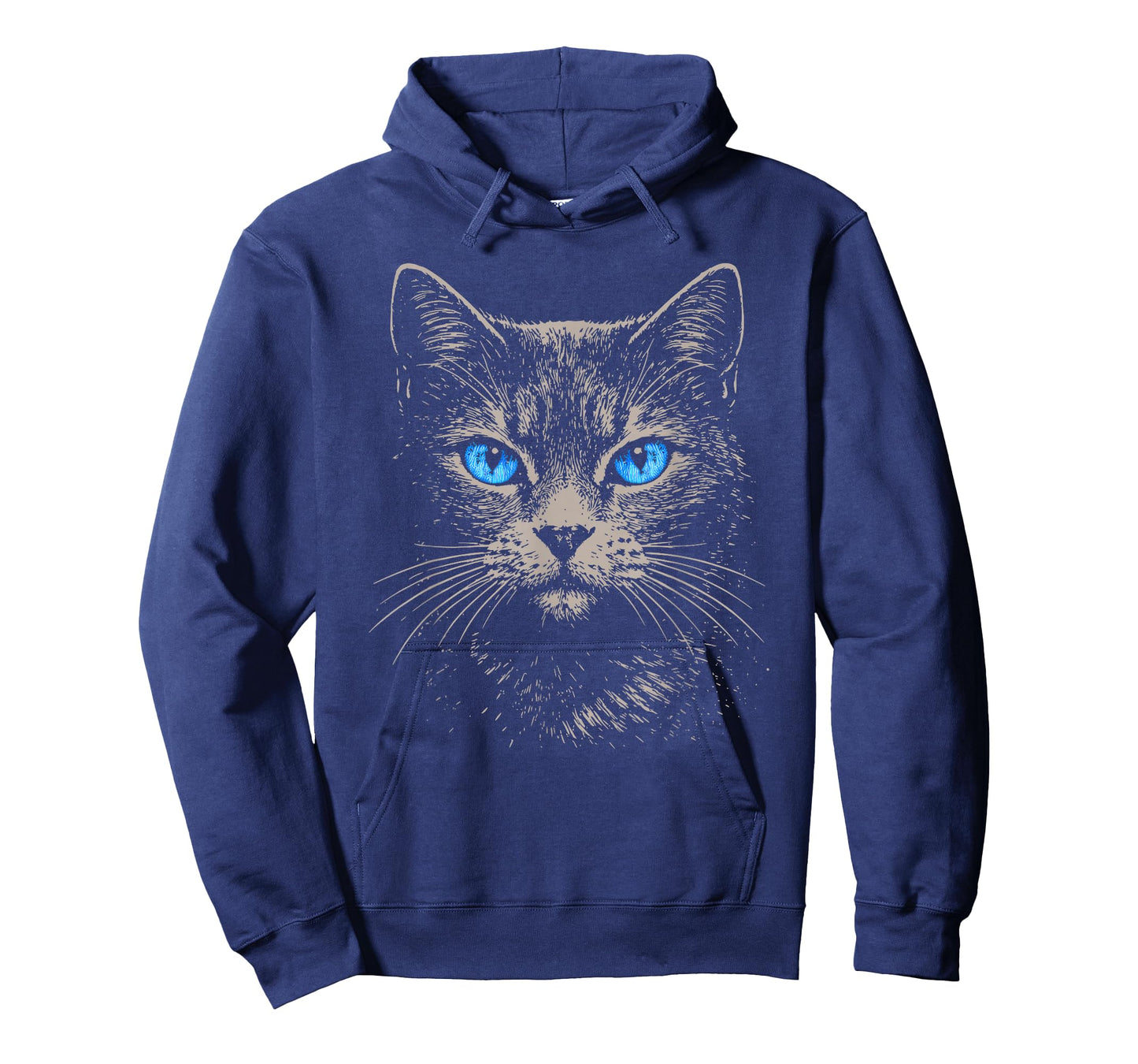 Funny Vintage Grunge Style Cat Art Retro Cat Lover Pet Cat T-Shirt