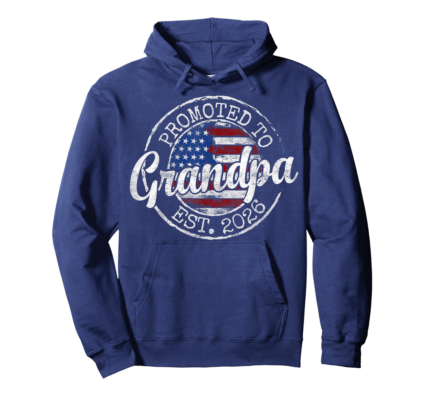 Promoted to Grandpa Est 2026 First Time Grandfather to Be T-Shirt