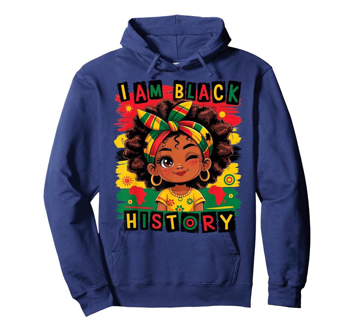 I Am Black History Month T-Shirt