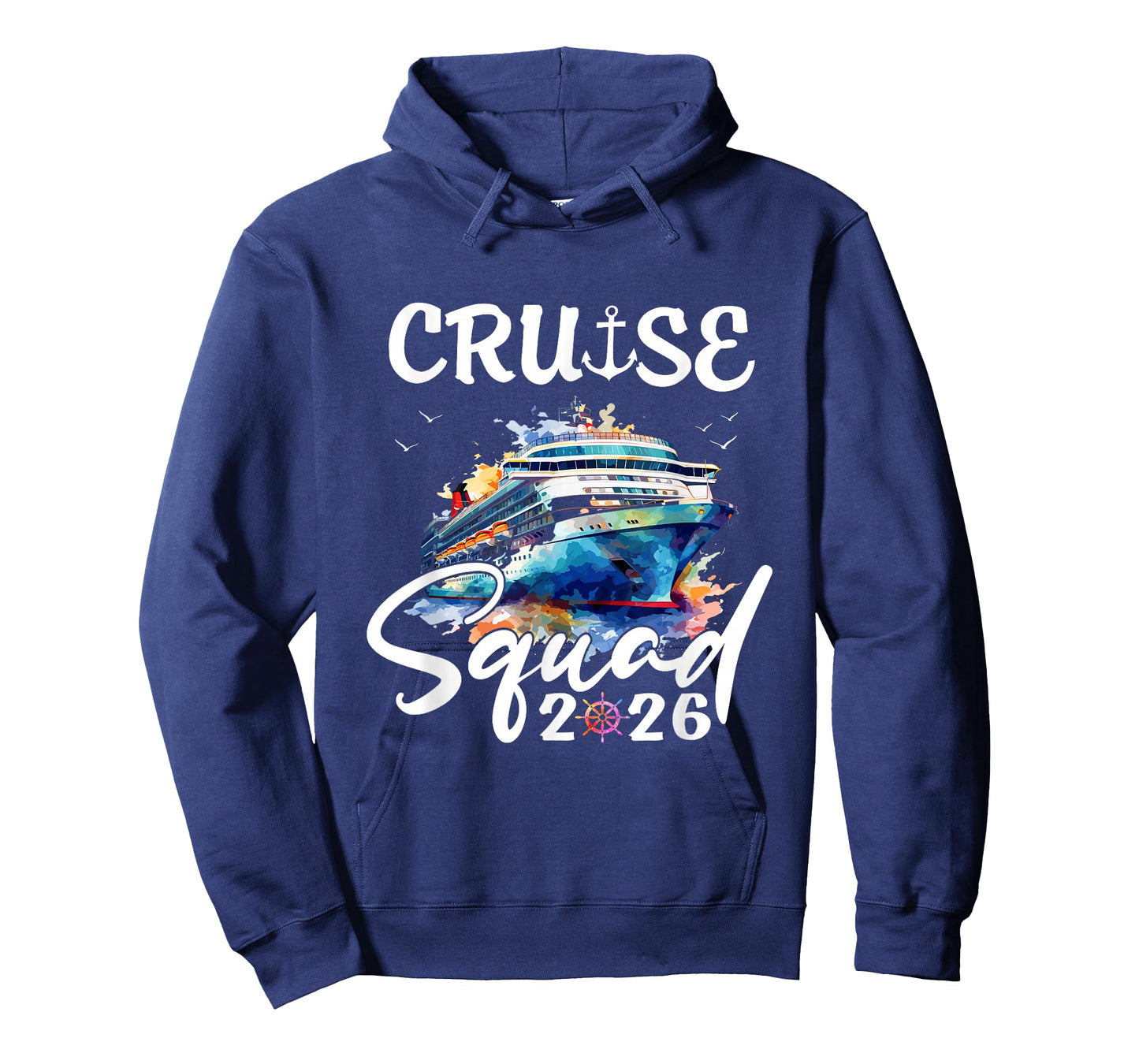 Cruise Squad 2026 Men Women Kids Matching Family Cruise Trip T-Shirt