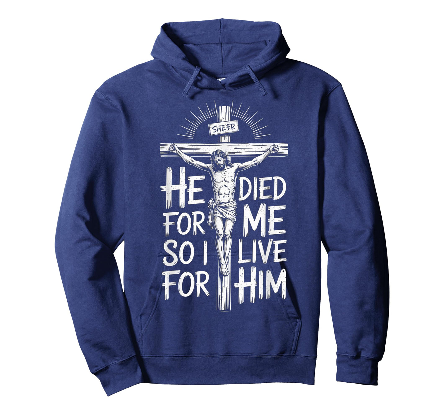 Christian Bible Verse Jesus Died for Me T-Shirt