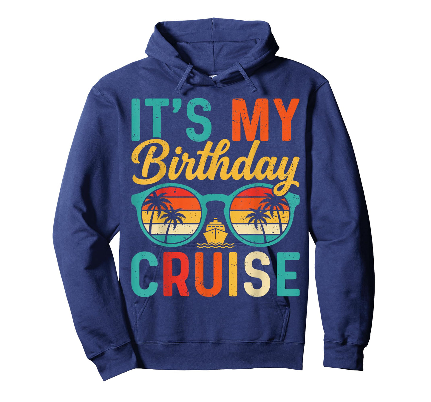 Retro Family Birthday Cruising It's My Birthday Cruise T-Shirt