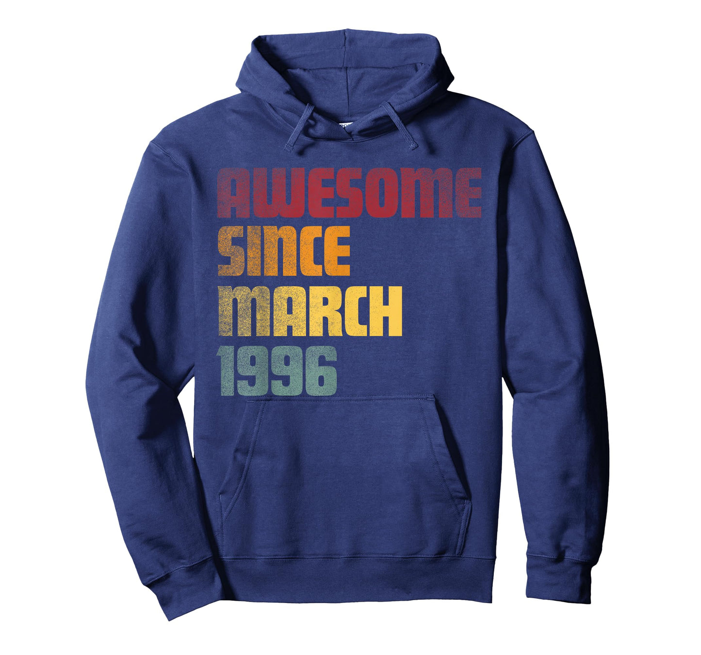 Awesome Since March 1996 30th Birthday - Vintage T-Shirt