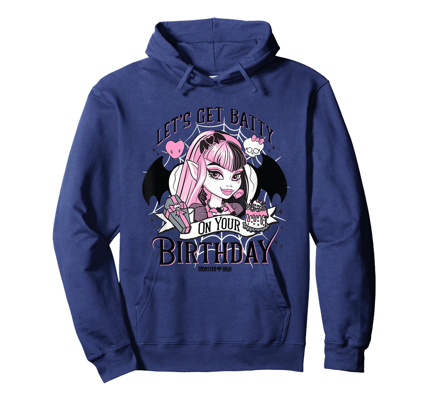 Monster High Let's Get Batty on Your Birthday T-Shirt
