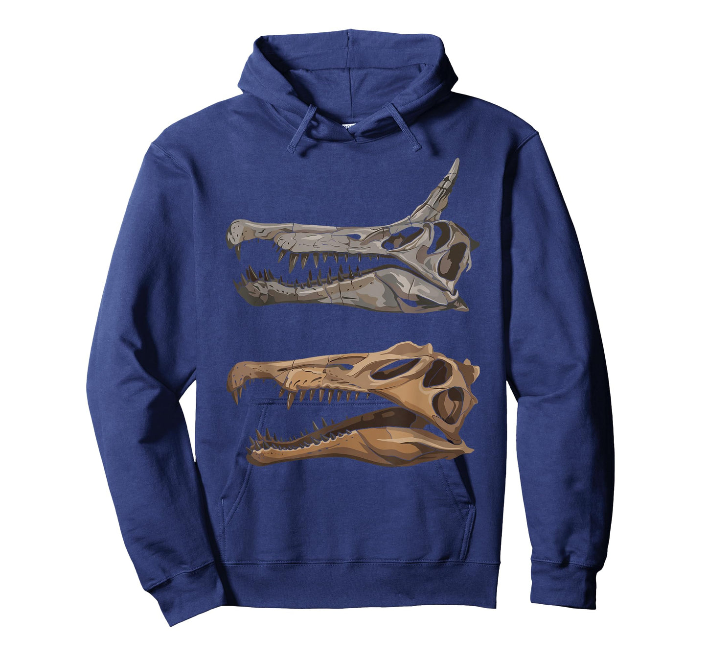 Spinosaurus Mirabilis Spinosaurus Aegyptiacus Dinosaur Skull T-Shirt