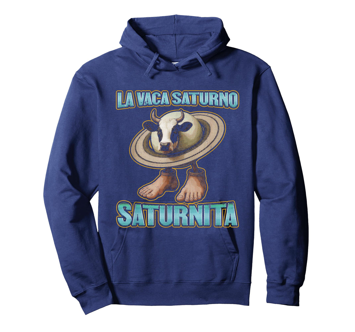 La Vaca Saturno Saturnita Italian Brainrot T-Shirt