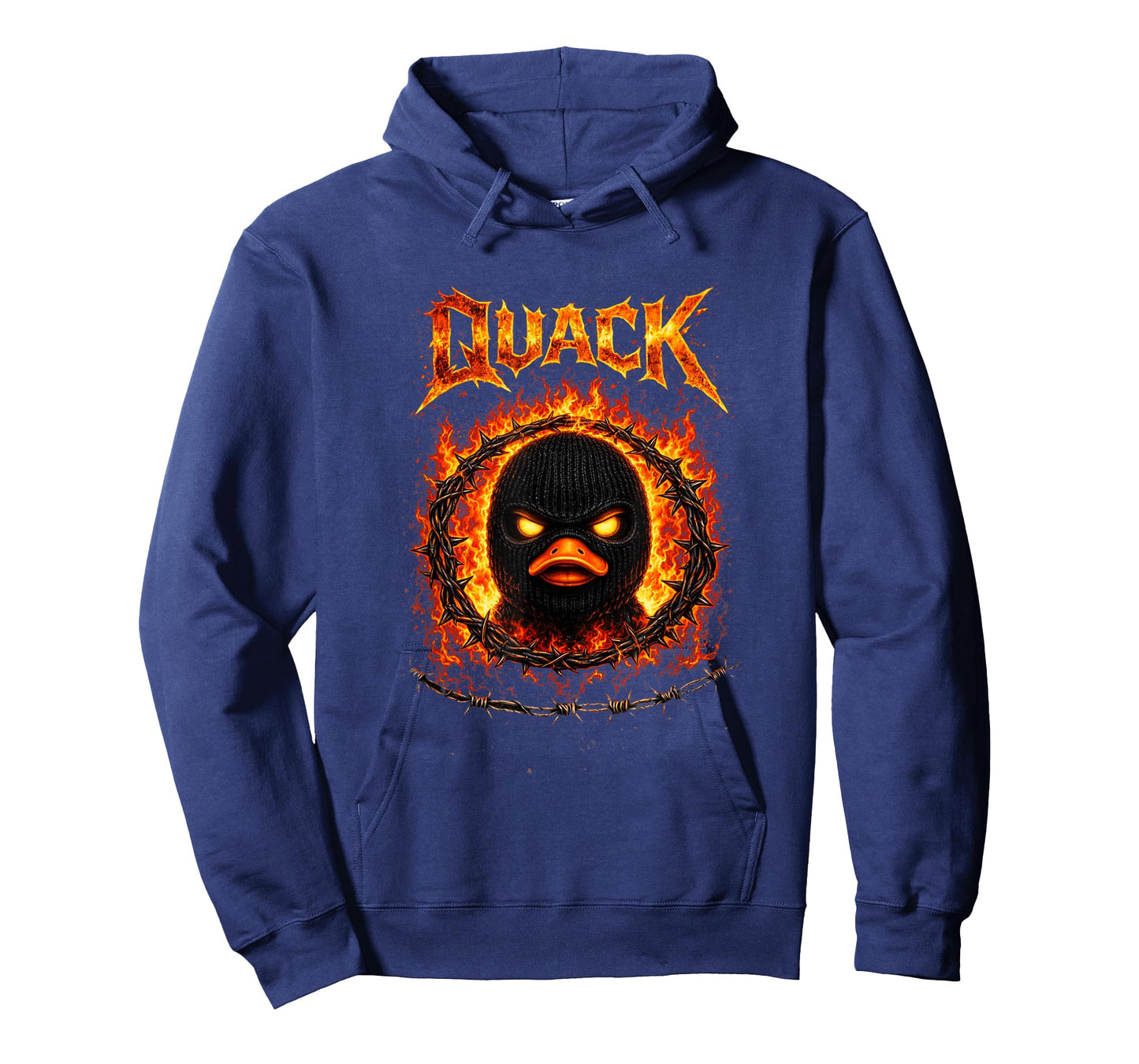 Funny Noah Duck Dethrone Bad Omens Outfit T-Shirt