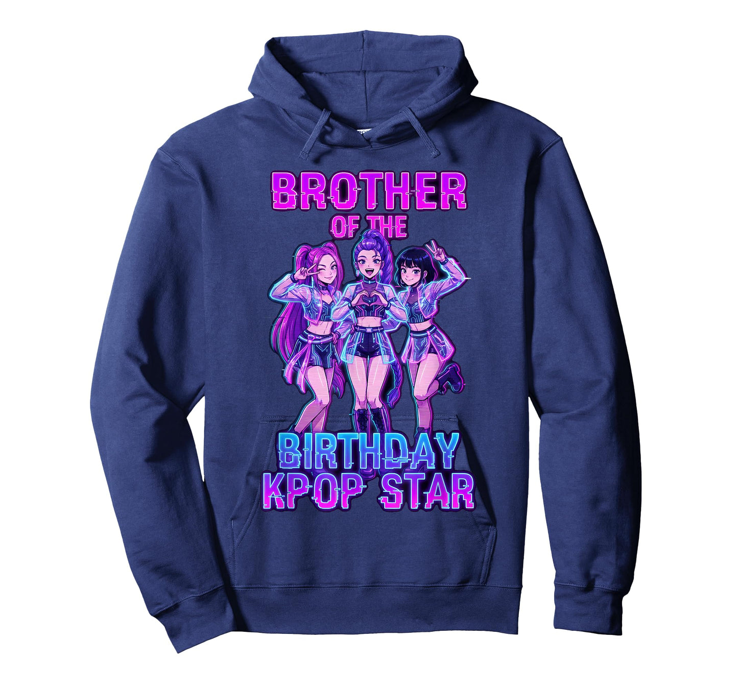 Brother of The Birthday K-pop Star Korean Pop Lover Fan Men T-Shirt