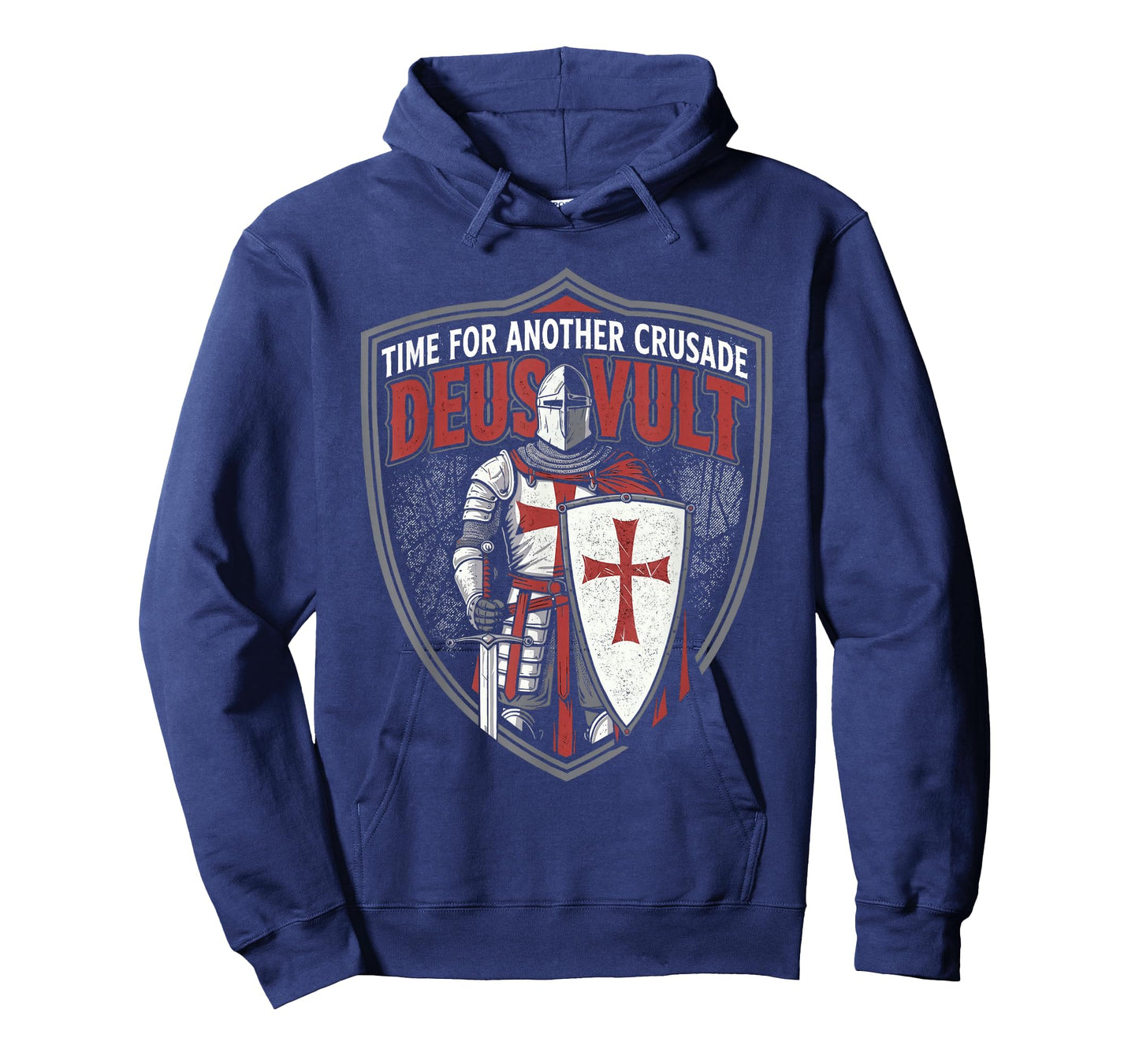 Time for Another Crusade Deus Vult Knights Templar Crusades T-Shirt