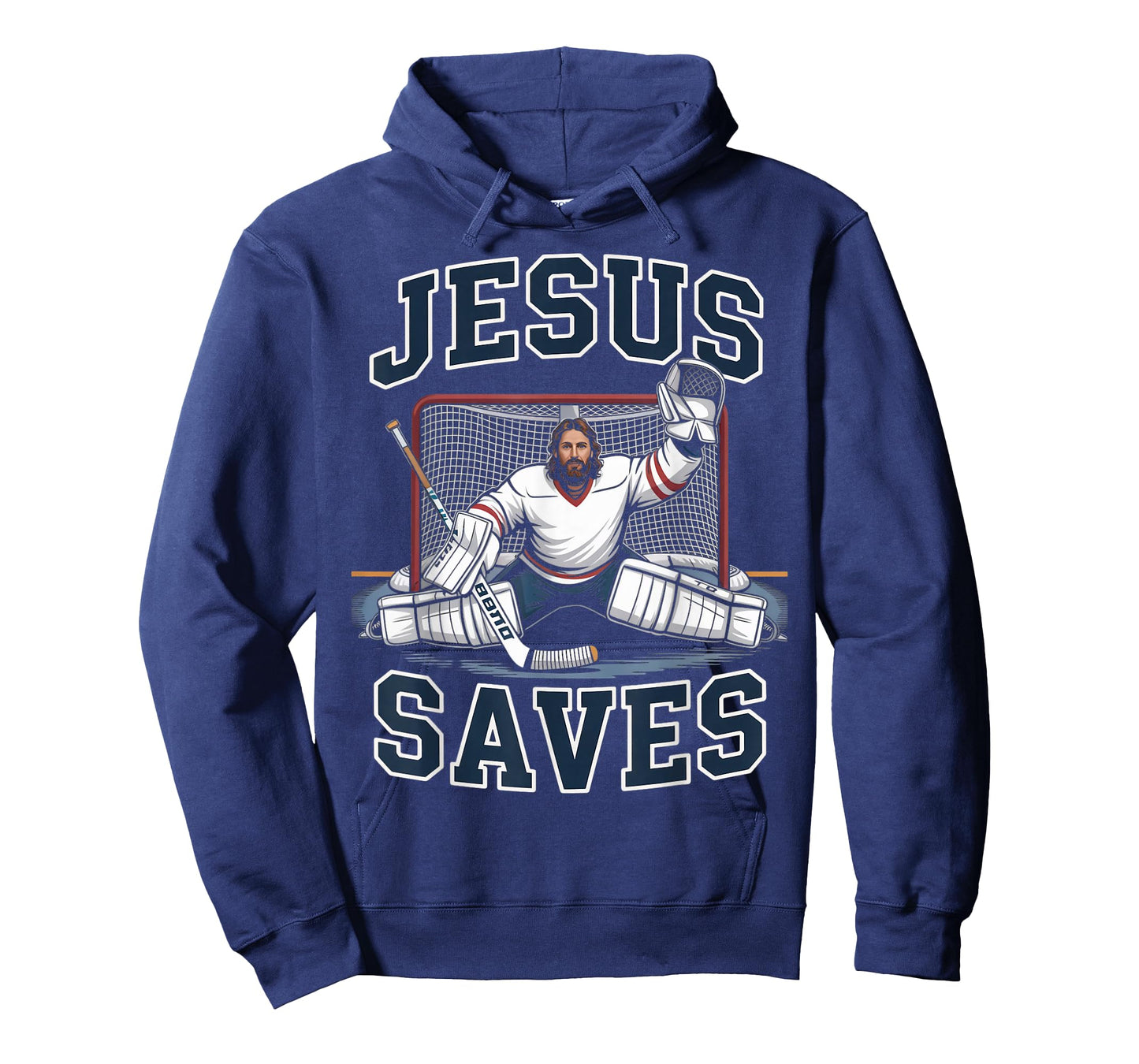 Jesus Saves Hockey Player Team God Hockey Lovers Hockey T-Shirt