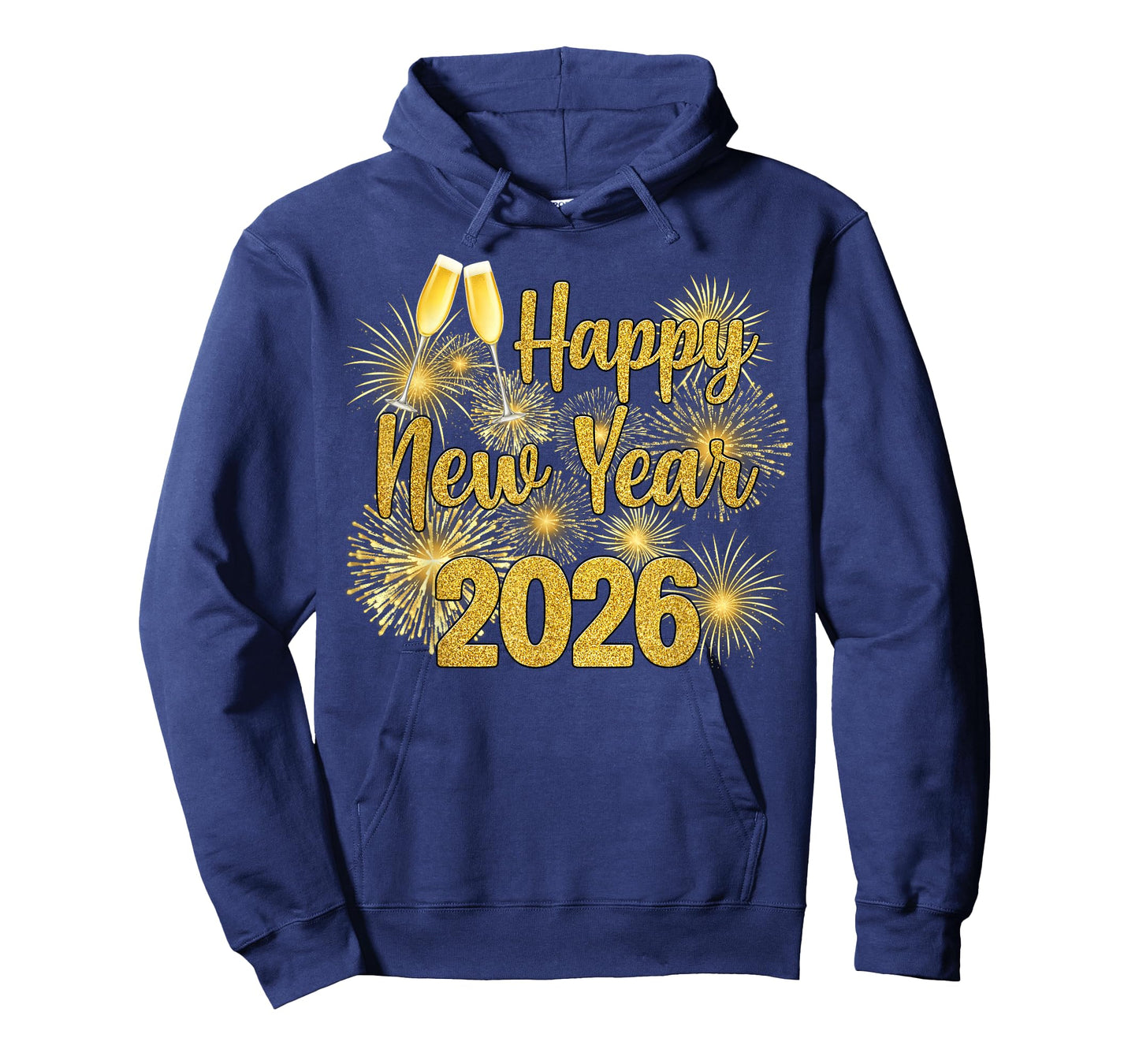 Celebration Happy New Year Eve 2026 Party Men Women T-Shirt