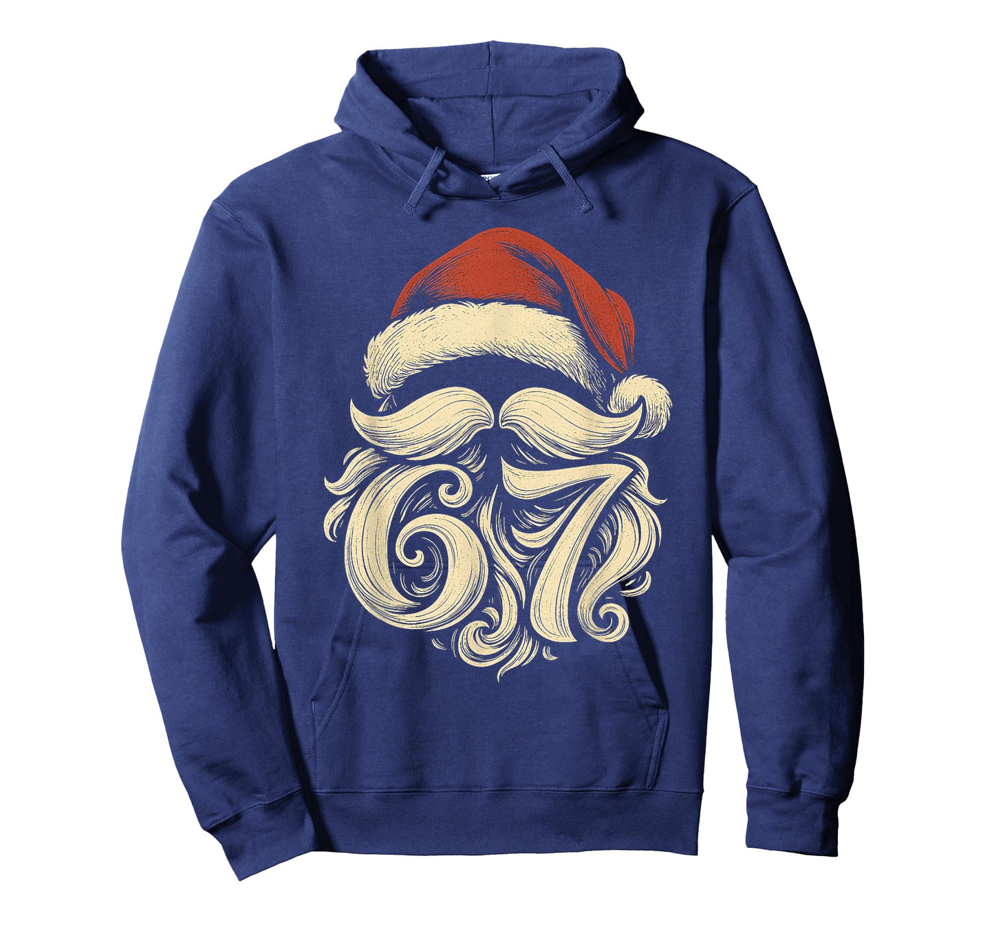6 7 Christmas 67 Santa Six Seven Christmas Boys Teens T-Shirt