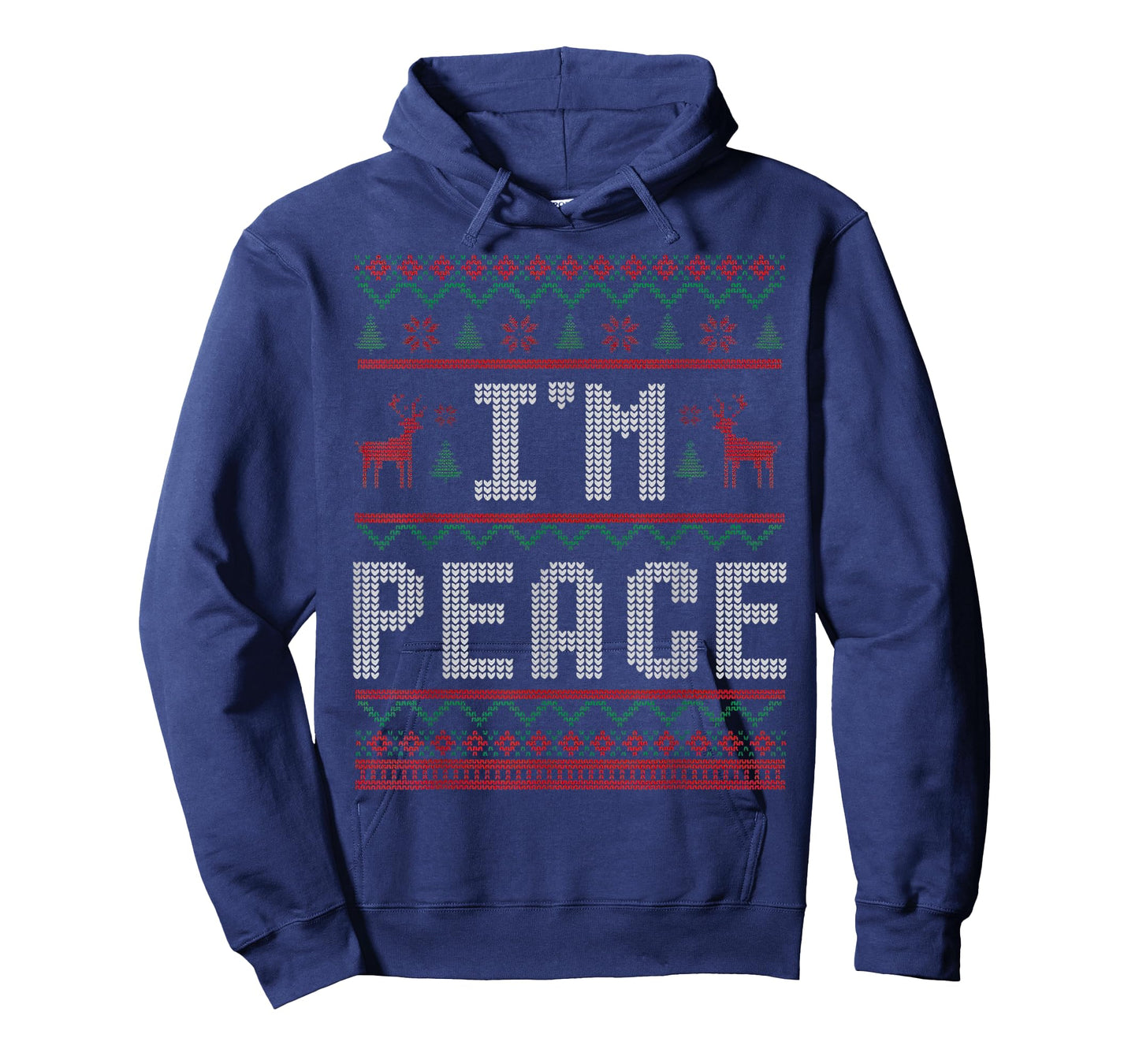 I Come in Peace Couple Matching Ugly Christmas Sweater T-Shirt