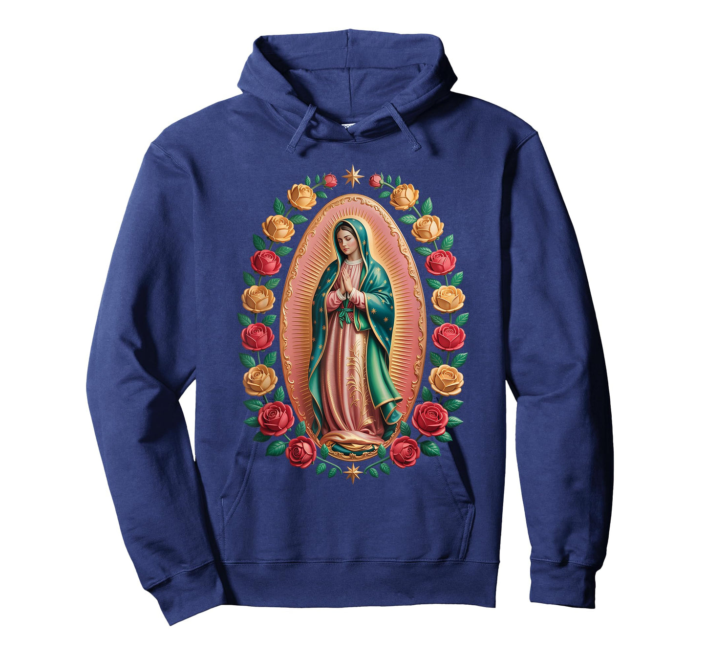 Virgen De Guadalupe Saint Mary Christian Religious Catholic T-Shirt