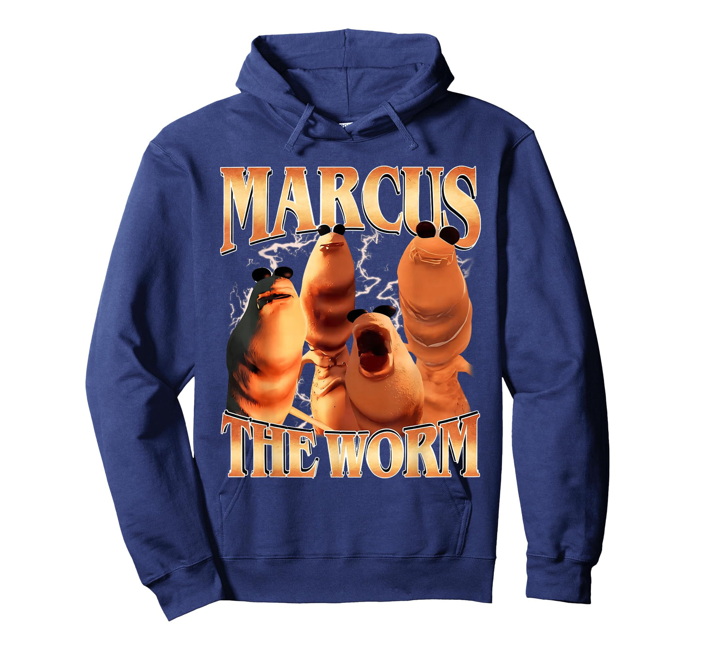 Marcus The Worm Bootleg for Men Women Meme Fan T-Shirt
