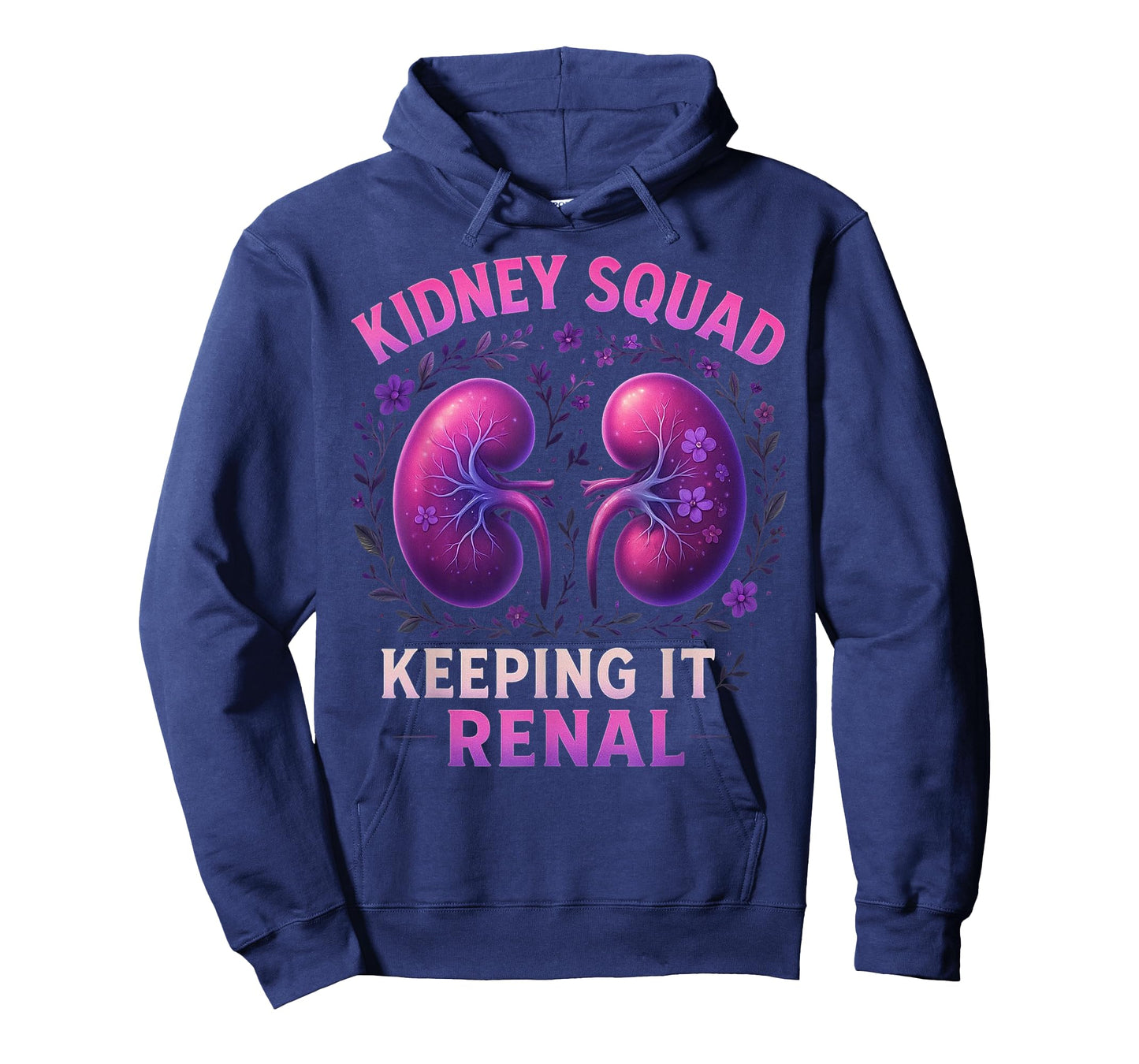 Kidneys Squad Keeping It Renal Kidney Disease Awareness T-Shirt