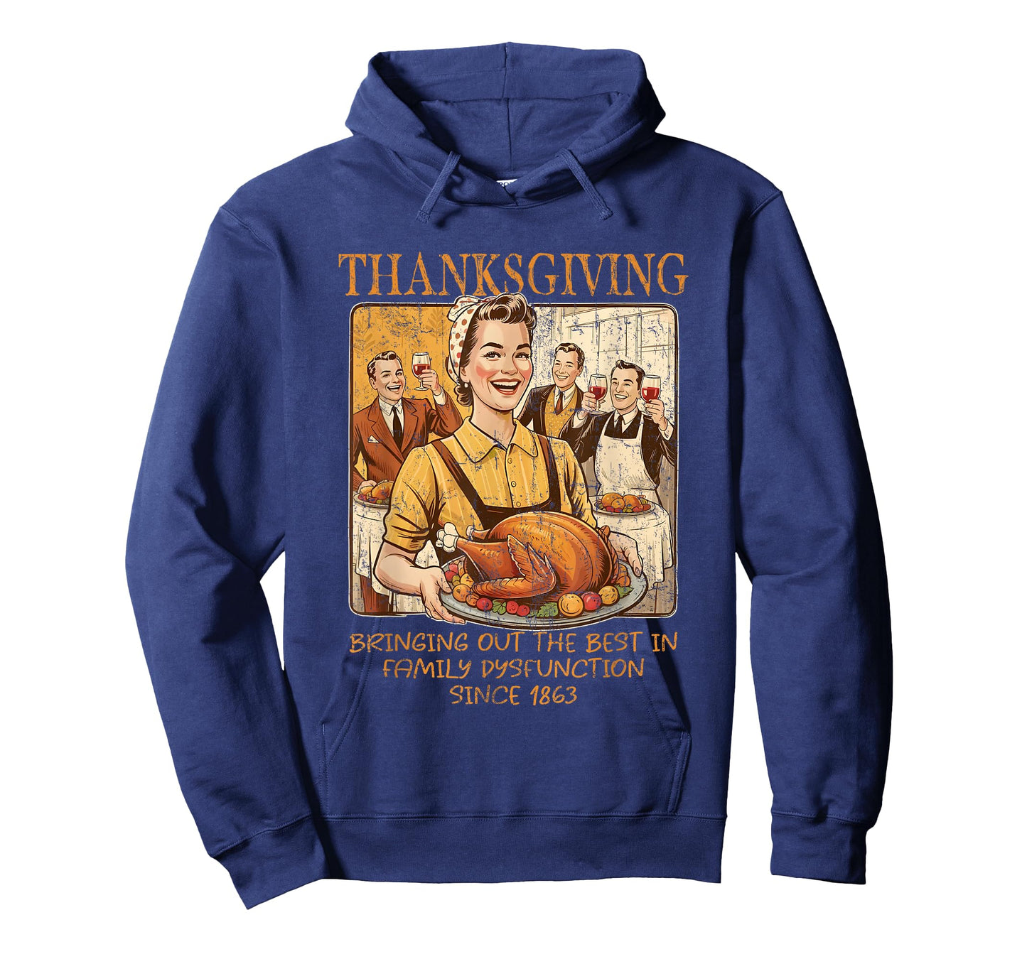 Thanksgiving Bringing Out The Best in Family Dysfunction T-Shirt