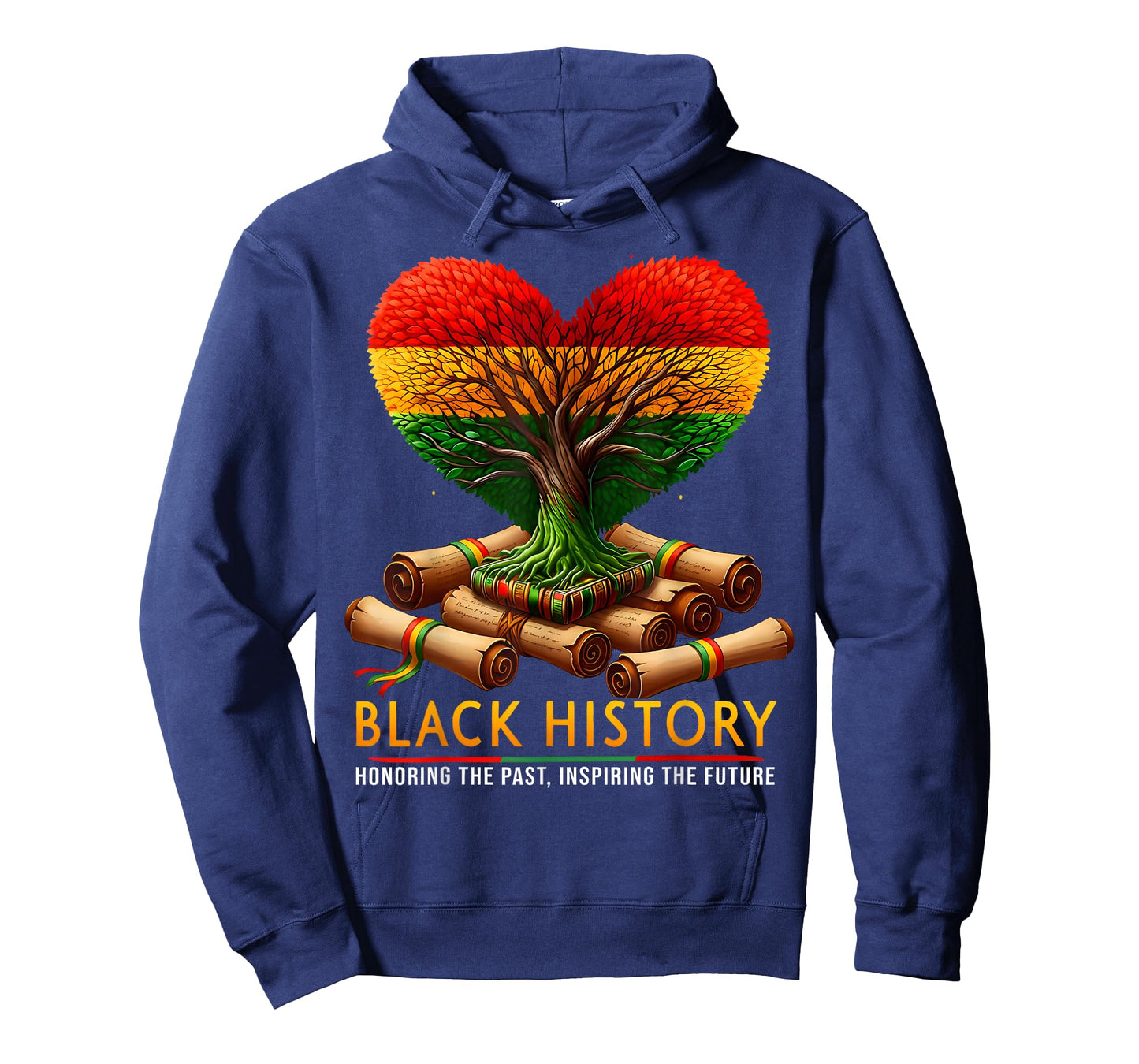 Honoring The Past Inspiring The Future Black History Teacher T-Shirt