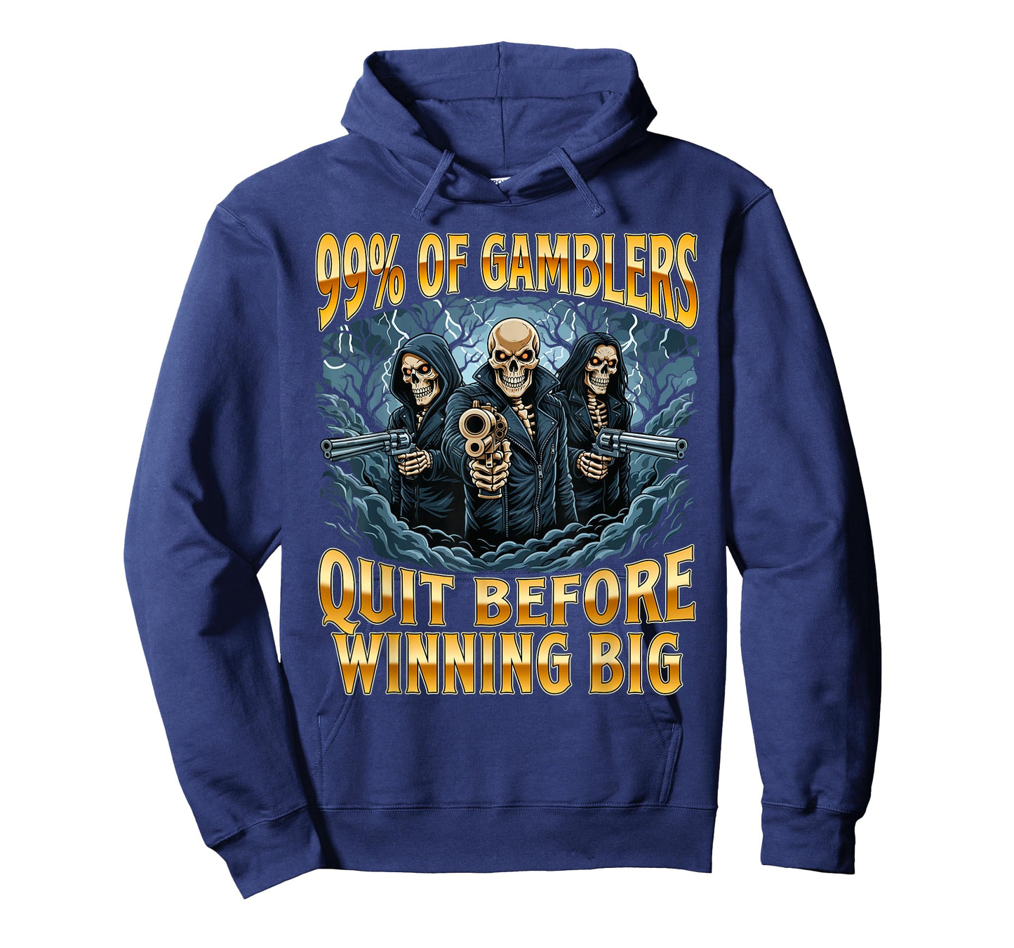 99% of Gamblers Quit Before Winning Big - Casino Gambler T-Shirt